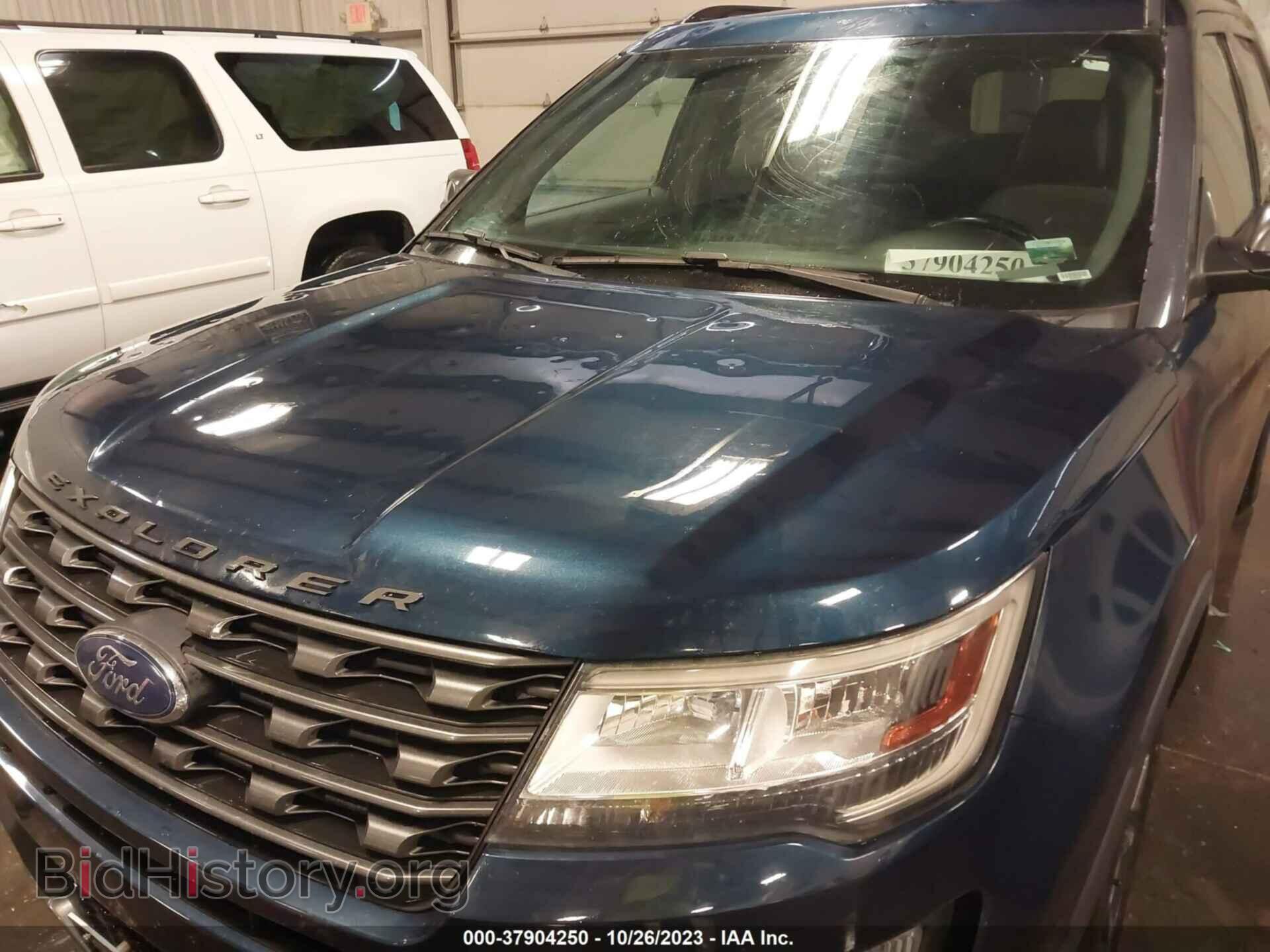 2017 FORD EXPLORER - VIN: 1FM5K8D89HGD52460 - Фото 6