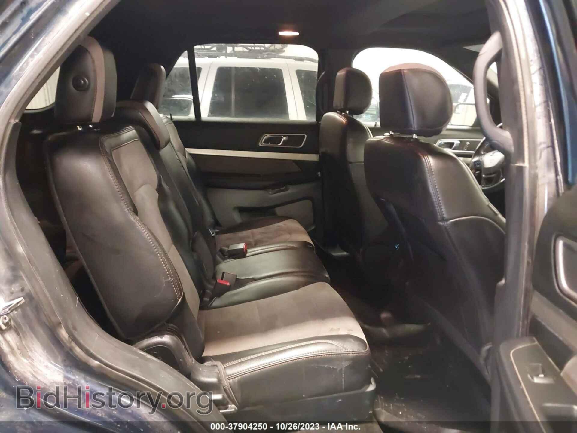 2017 FORD EXPLORER - VIN: 1FM5K8D89HGD52460 - Фото 8