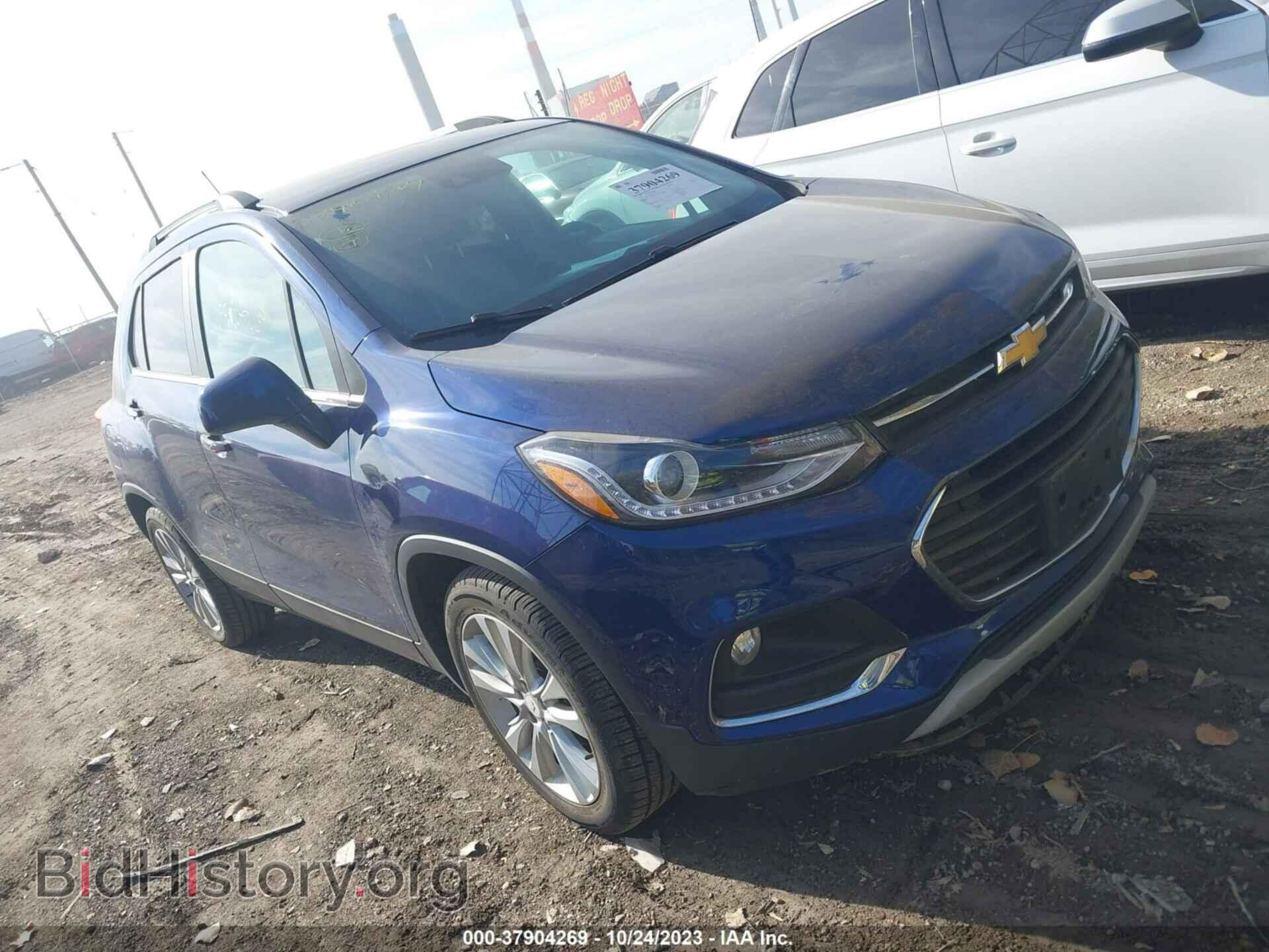 Фотография 3GNCJMSB3HL172111 - CHEVROLET TRAX 2017