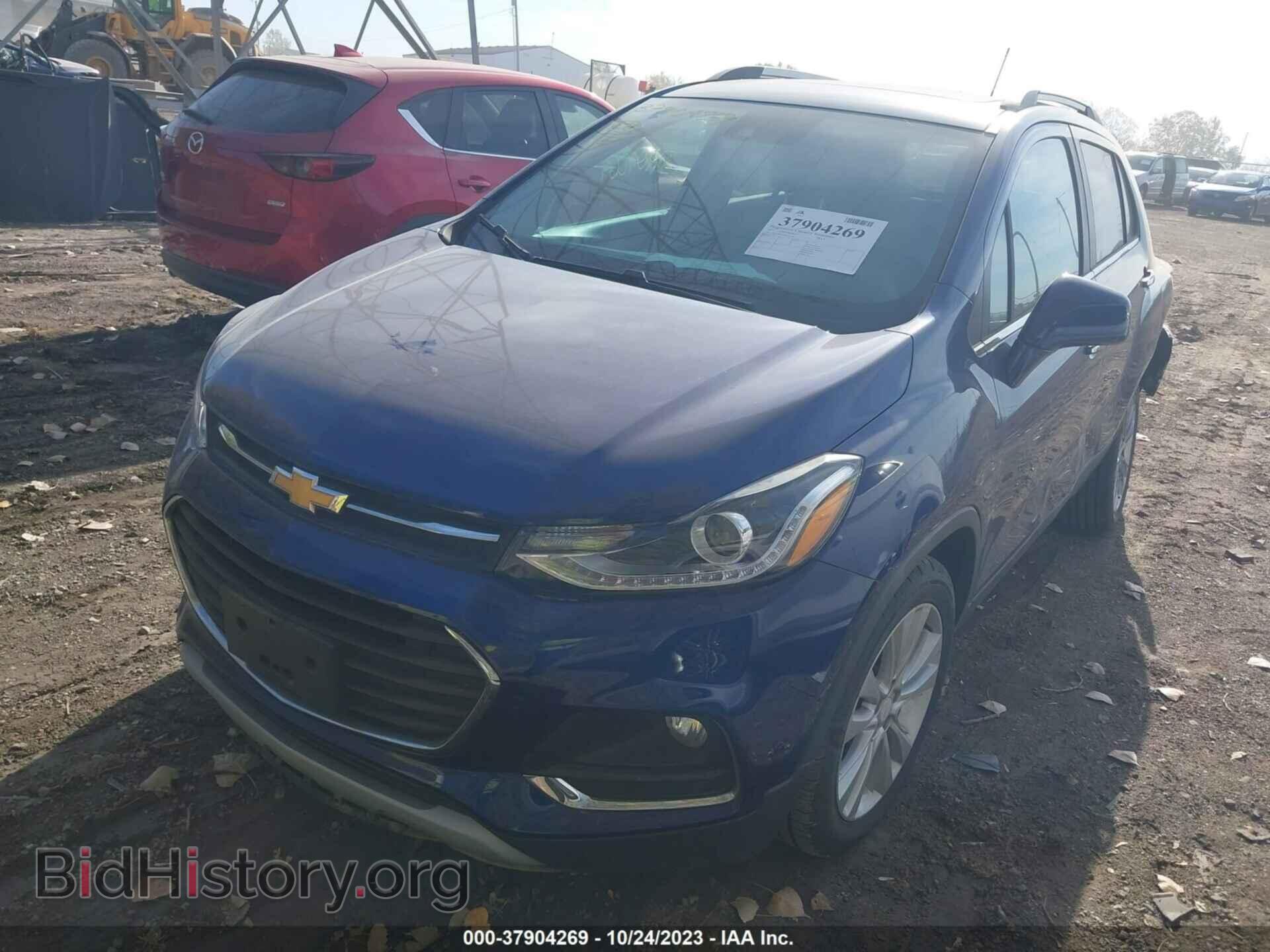 2017 CHEVROLET TRAX - VIN: 3GNCJMSB3HL172111 - Фото 2