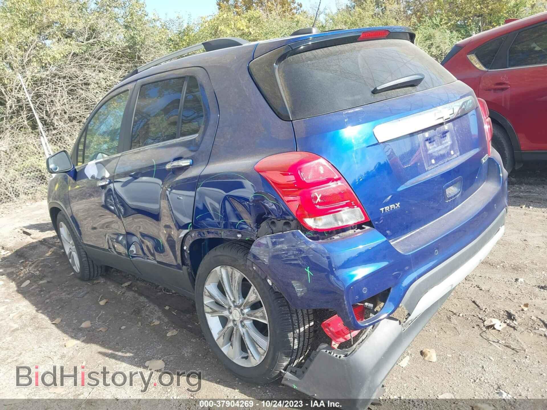2017 CHEVROLET TRAX - VIN: 3GNCJMSB3HL172111 - Фото 3