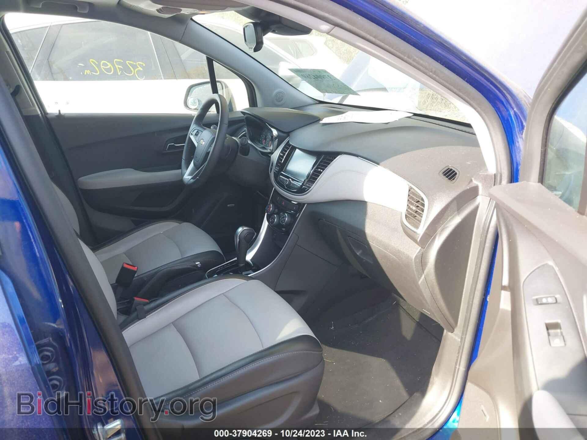 2017 CHEVROLET TRAX - VIN: 3GNCJMSB3HL172111 - Фото 5