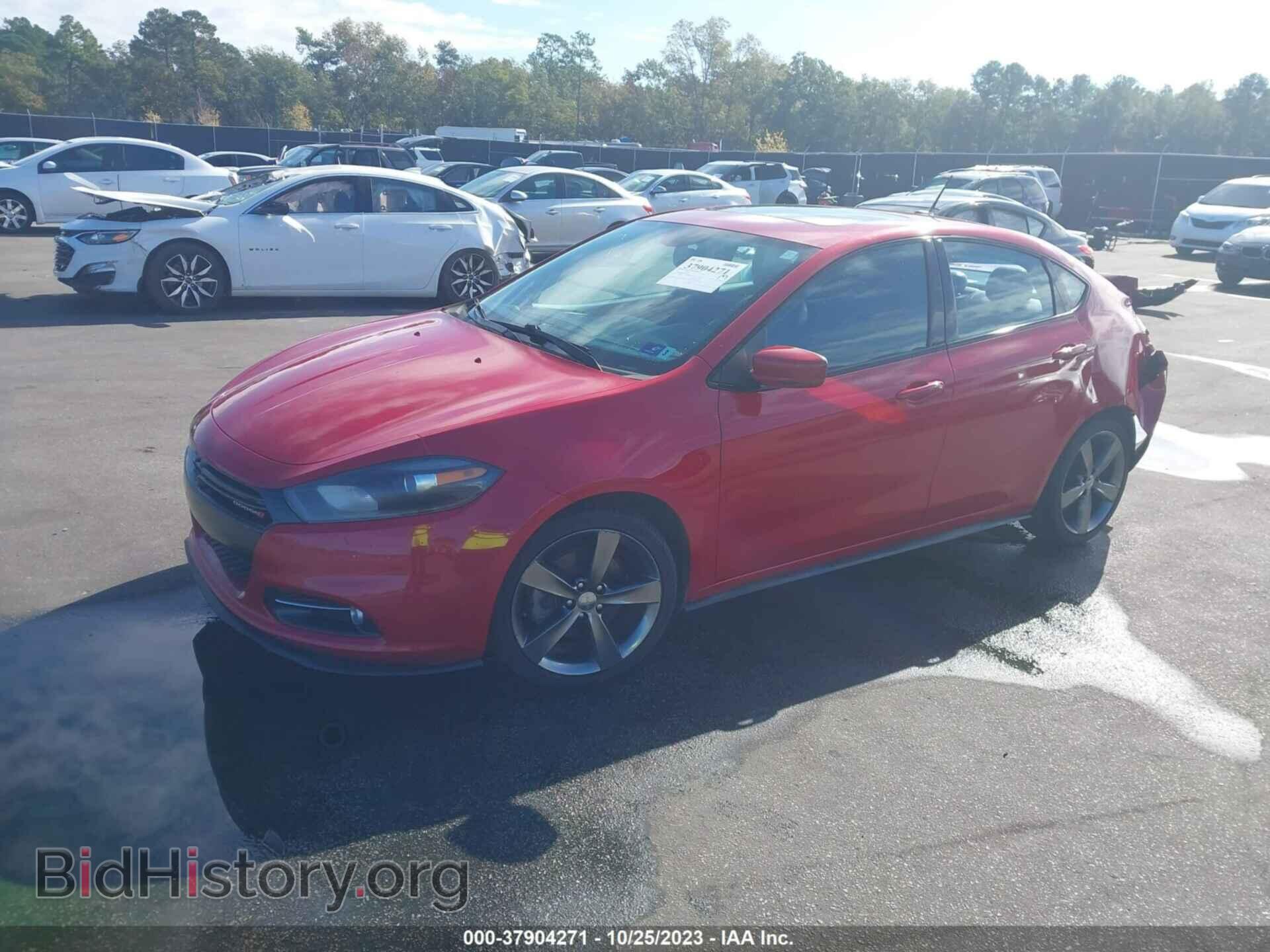 2015 DODGE DART - VIN: 1C3CDFEB4FD141061 - Фото 2