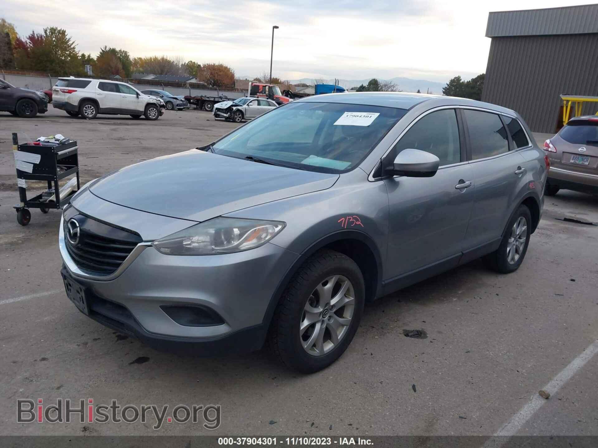 2014 MAZDA CX-9 - VIN: JM3TB3CA7E0440745 - Фото 2