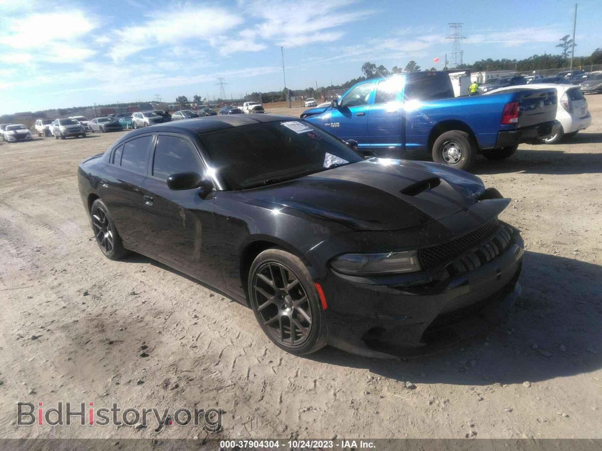 Фотография 2C3CDXCT5JH187298 - DODGE CHARGER 2018
