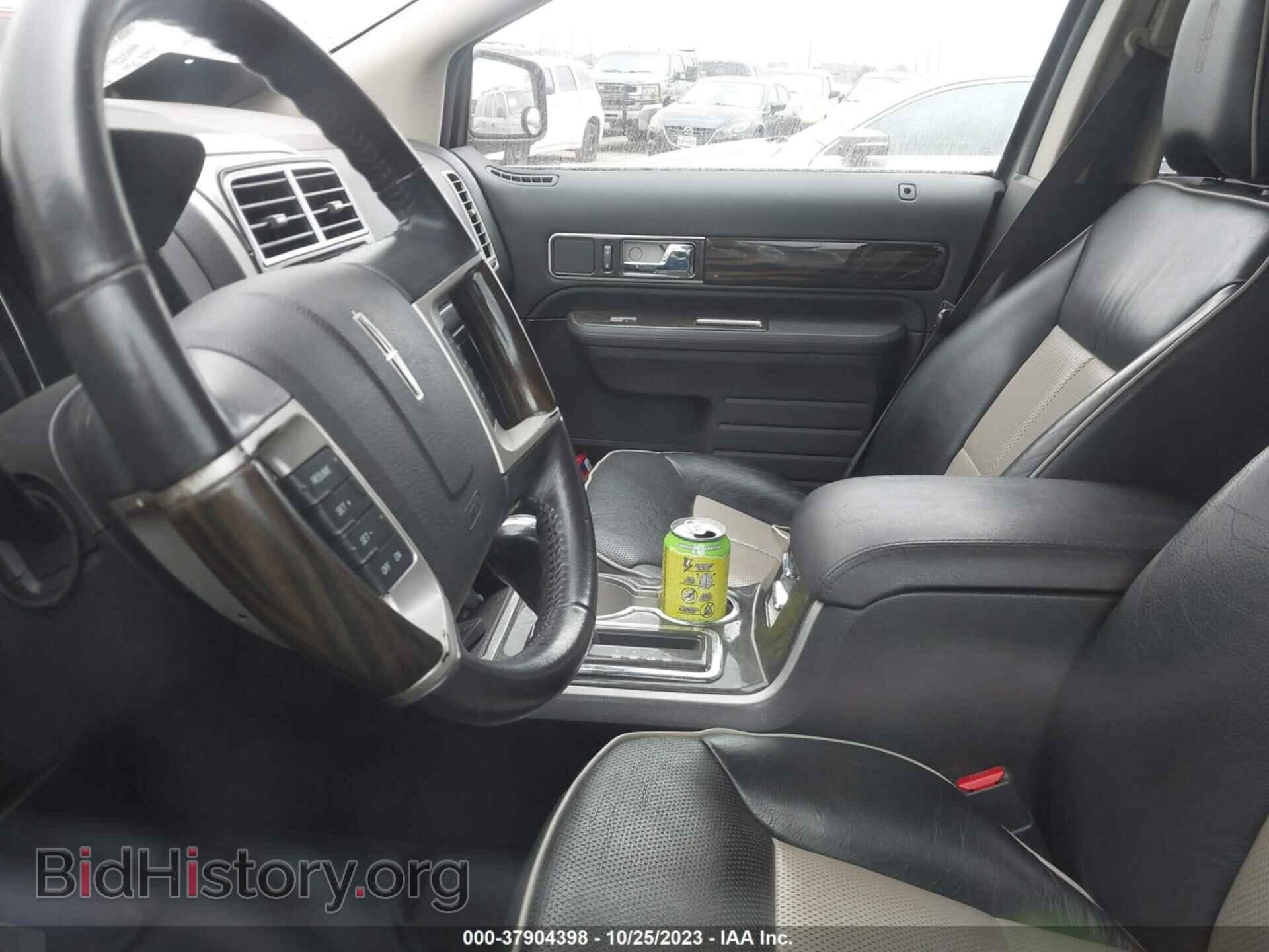 2008 LINCOLN MKX - VIN: 2LMDU88C28BJ12375 - Фото 7