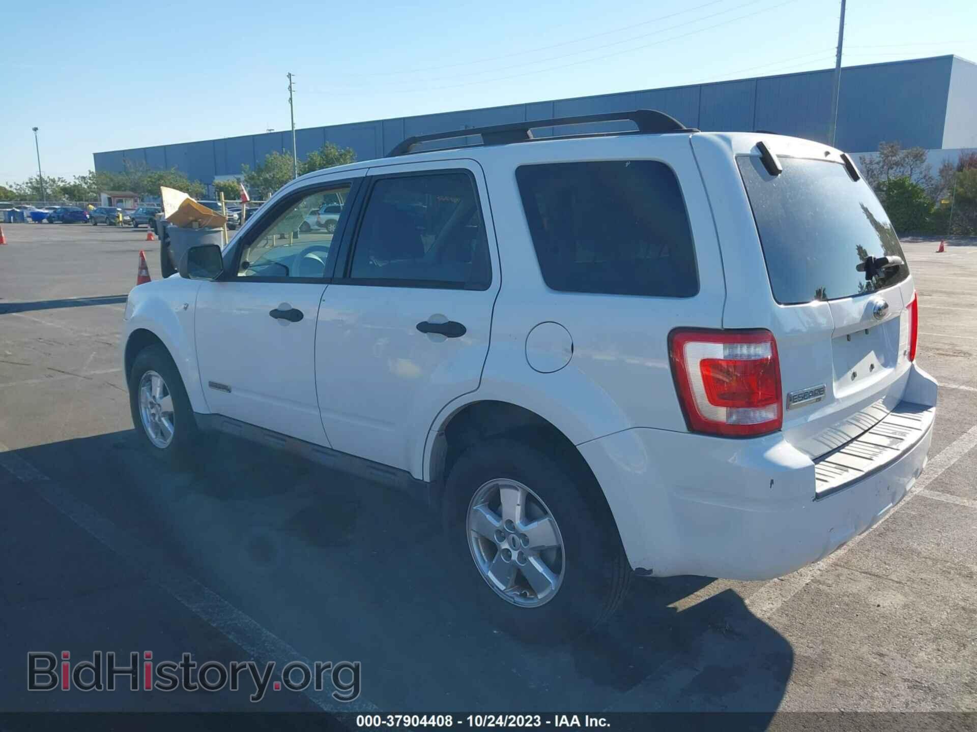 2008 FORD ESCAPE - VIN: 1FMCU93108KC14492 - Фото 3