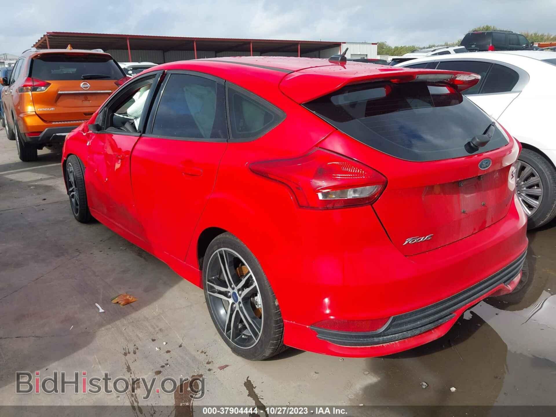 2015 FORD FOCUS - VIN: 1FADP3L91FL275334 - Фото 3