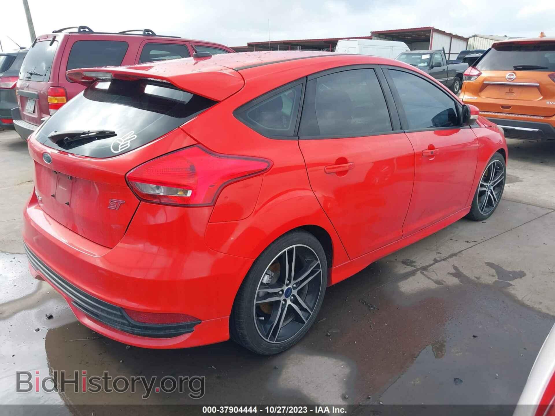 2015 FORD FOCUS - VIN: 1FADP3L91FL275334 - Фото 4