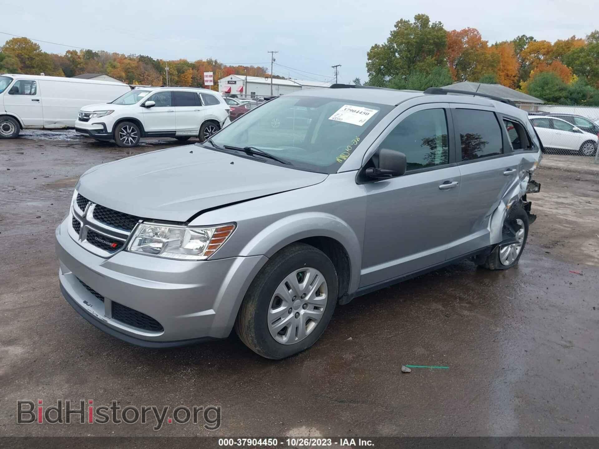 2017 DODGE JOURNEY - VIN: 3C4PDCAB0HT637165 - Фото 2