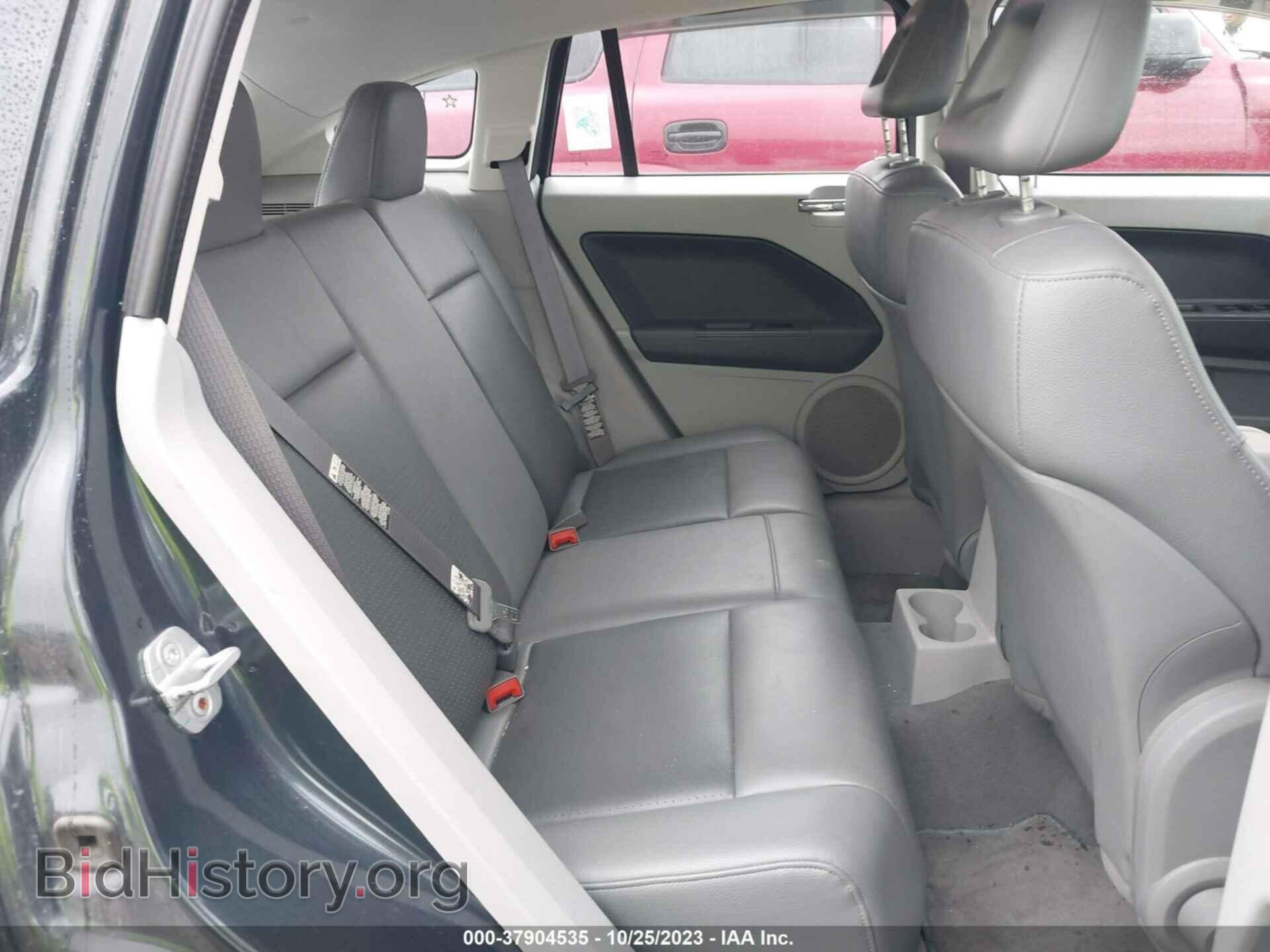 2007 DODGE CALIBER - VIN: 1B3HE78K97D153323 - Photo 8