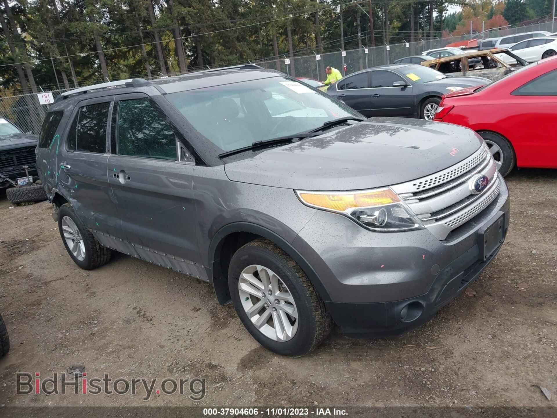 Фотография 1FM5K8D82EGB24621 - FORD EXPLORER 2014