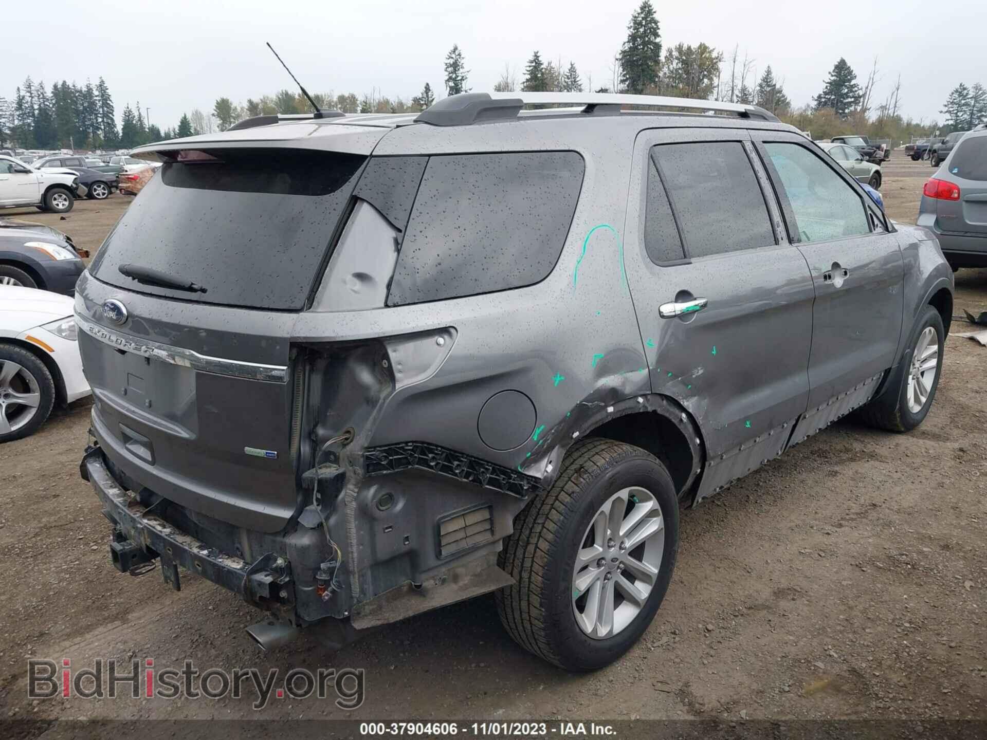 2014 FORD EXPLORER - VIN: 1FM5K8D82EGB24621 - Photo 4