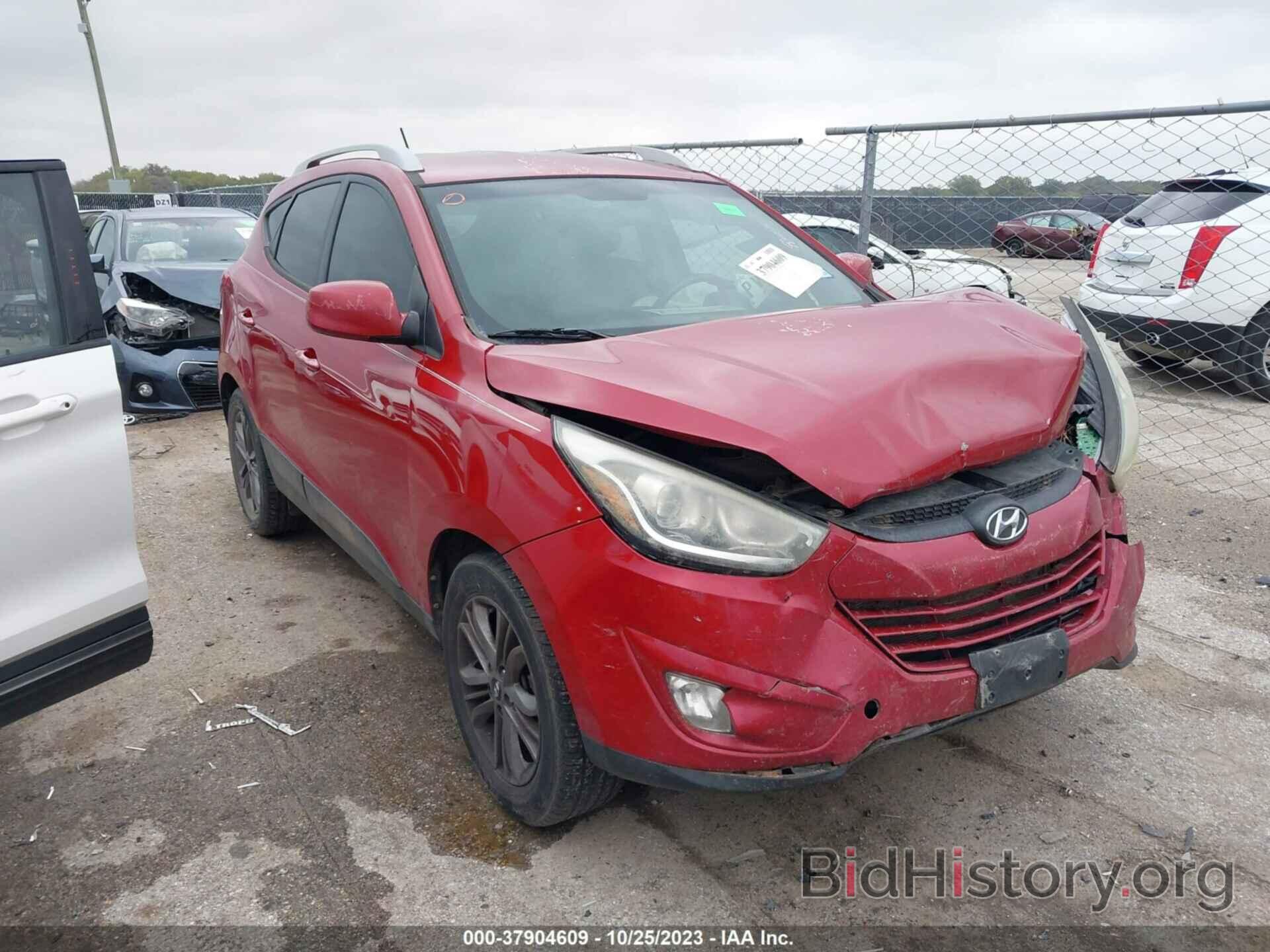 Фотография KM8JU3AG9FU087951 - HYUNDAI TUCSON 2015