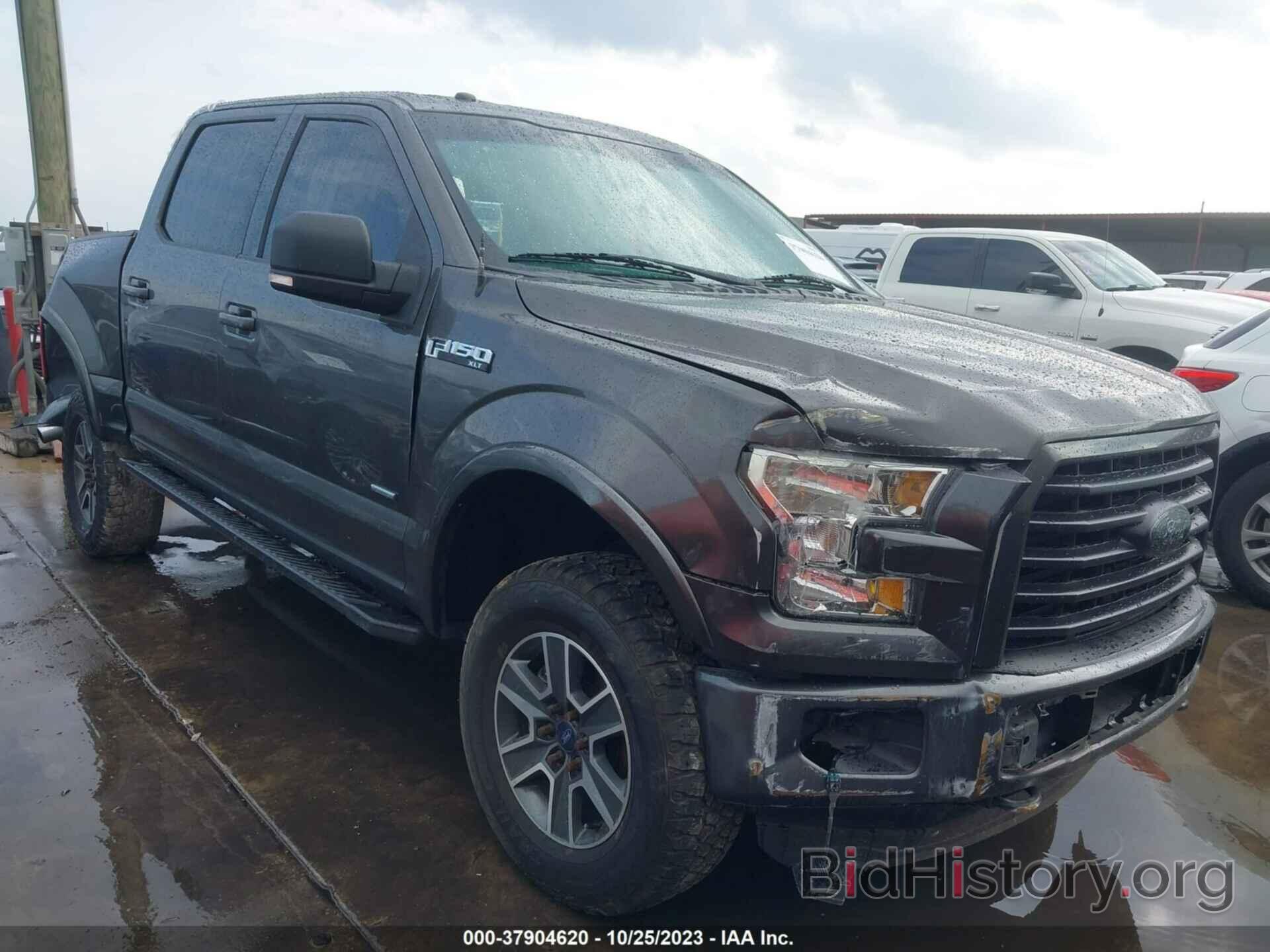 Photo 1FTEW1EG5GKD94870 - FORD F-150 2016