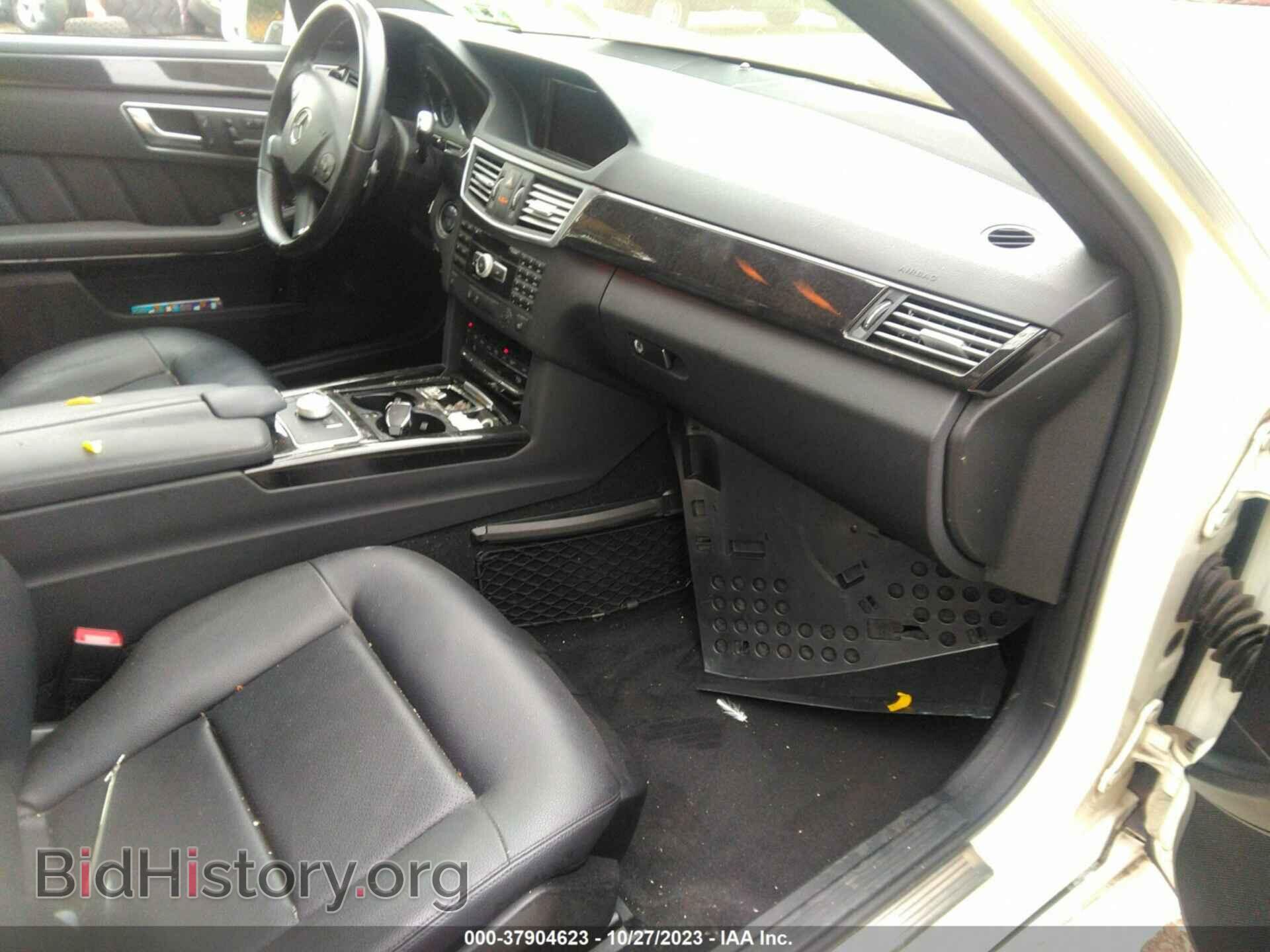 2012 MERCEDES-BENZ E-CLASS - VIN: WDDHF8JB0CA617046 - Фото 5