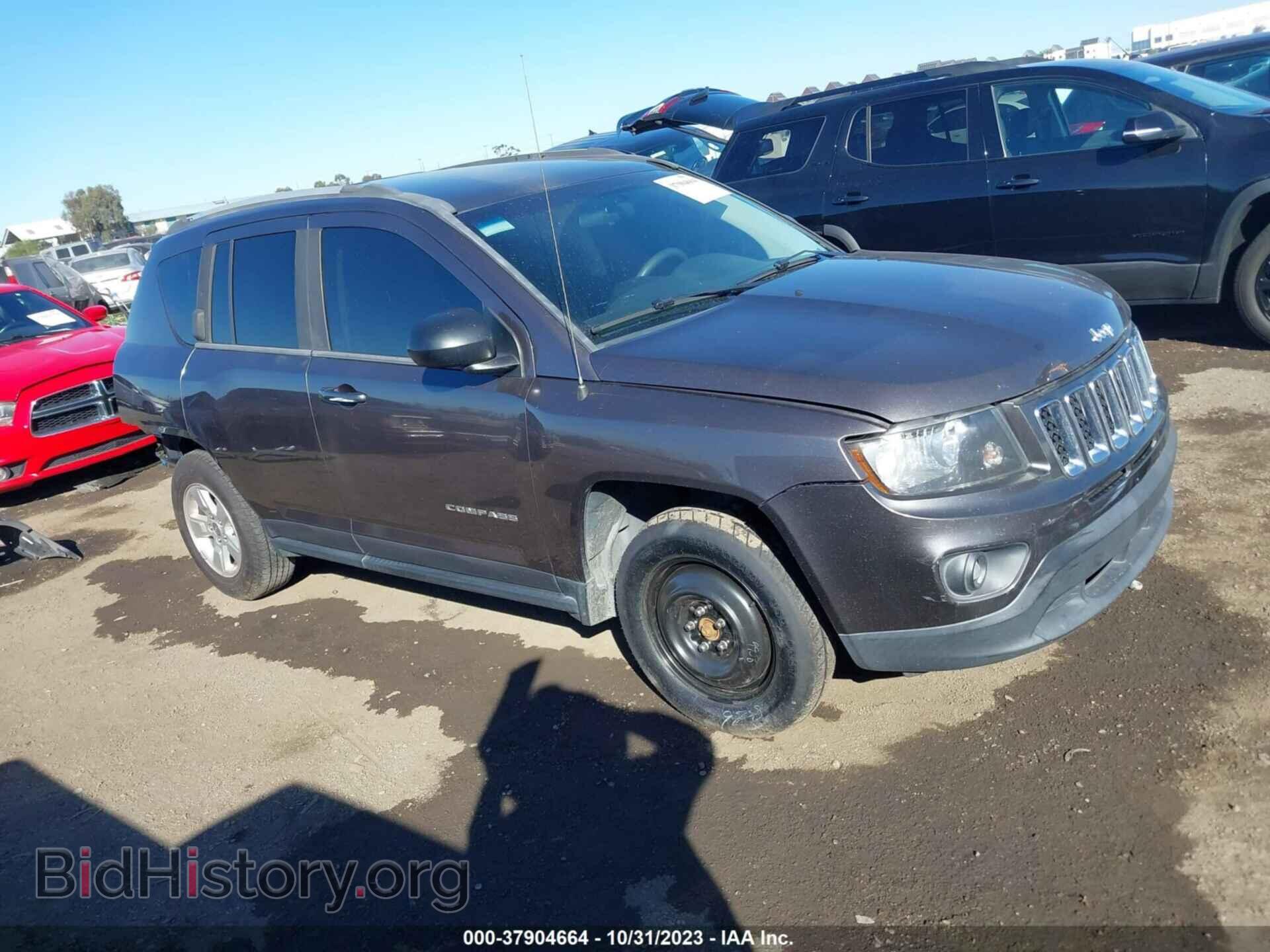 Фотография 1C4NJCBA9FD397008 - JEEP COMPASS 2015