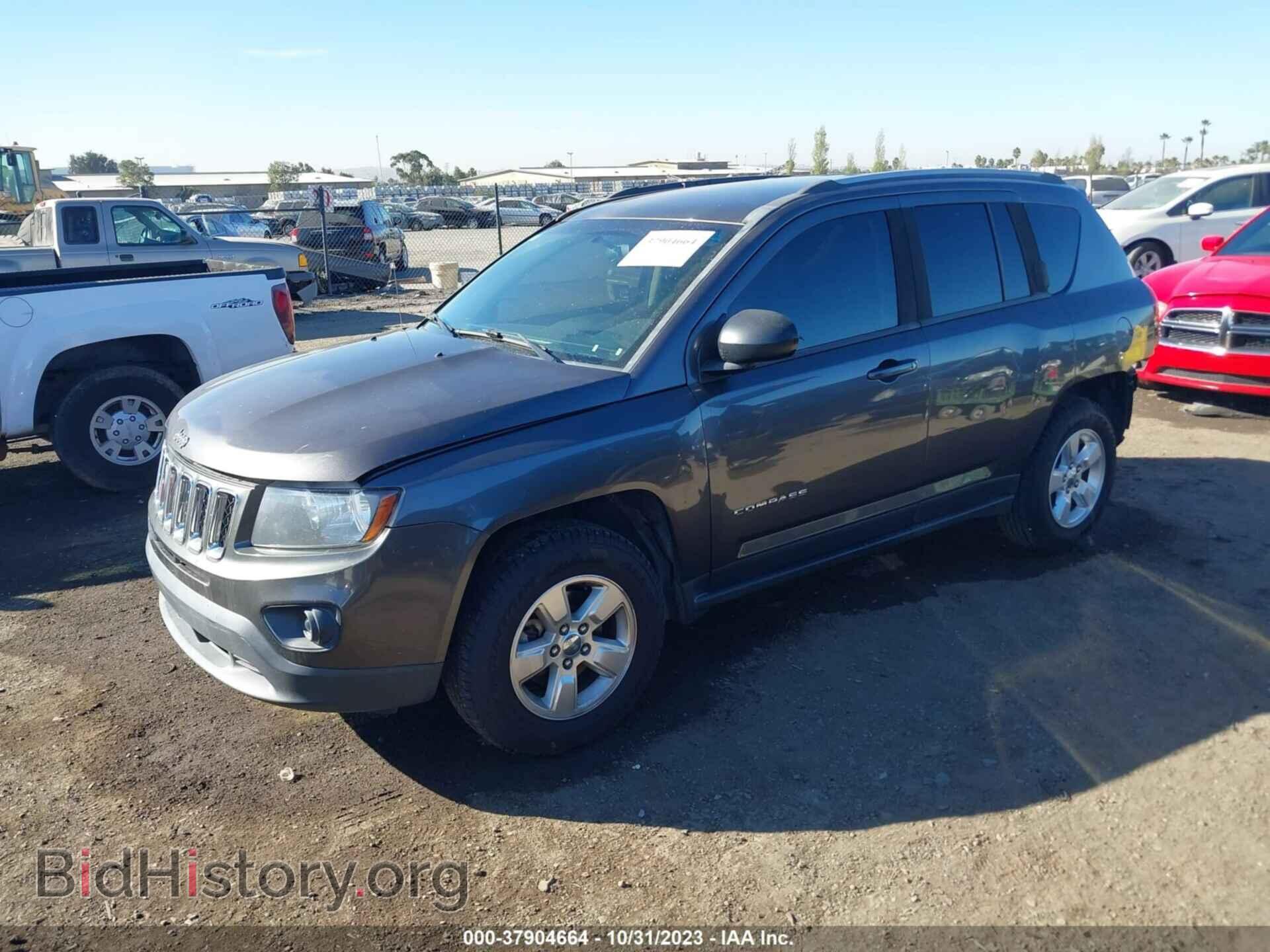 2015 JEEP COMPASS - VIN: 1C4NJCBA9FD397008 - Фото 2