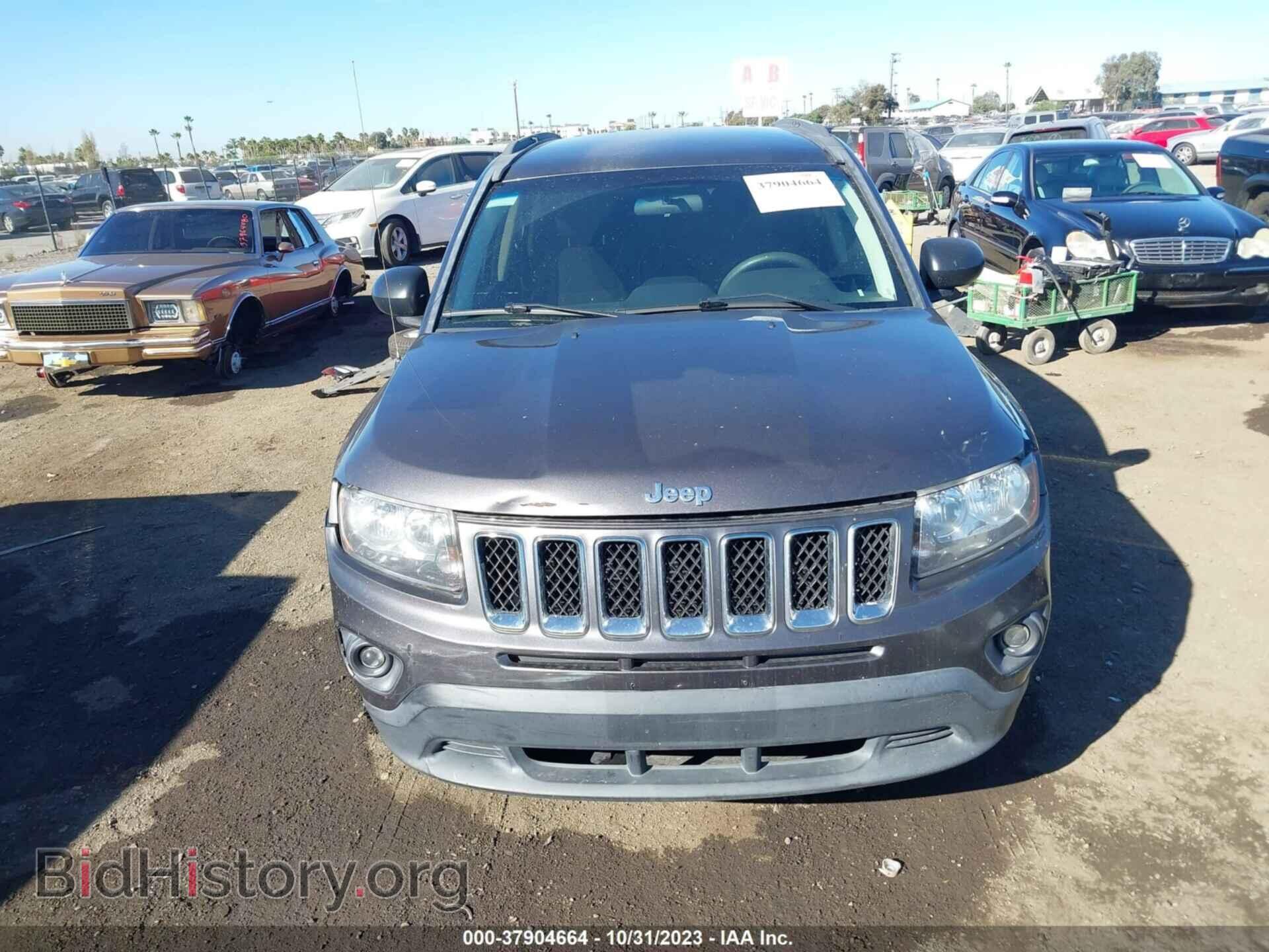2015 JEEP COMPASS - VIN: 1C4NJCBA9FD397008 - Фото 13