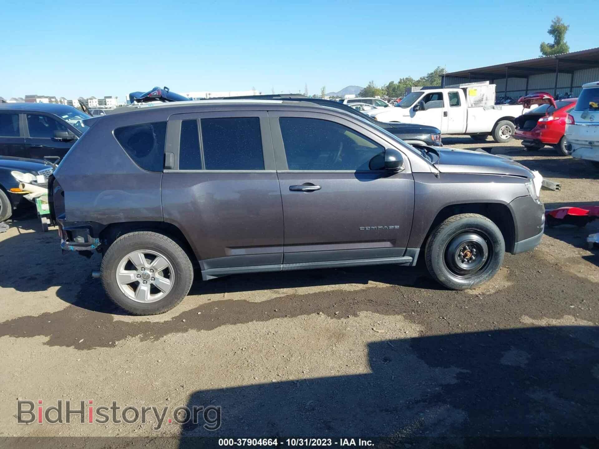 2015 JEEP COMPASS - VIN: 1C4NJCBA9FD397008 - Фото 14