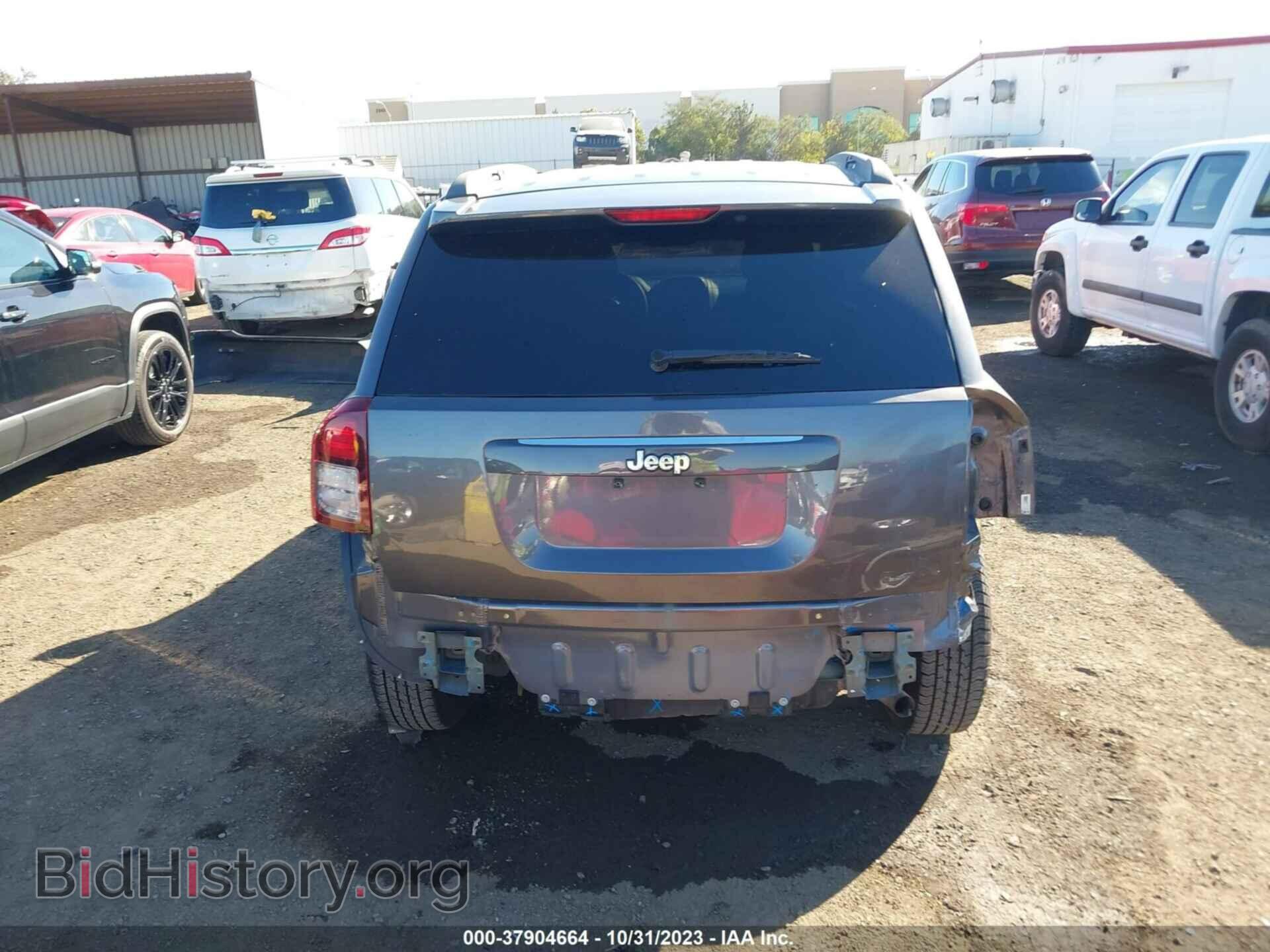 2015 JEEP COMPASS - VIN: 1C4NJCBA9FD397008 - Фото 17