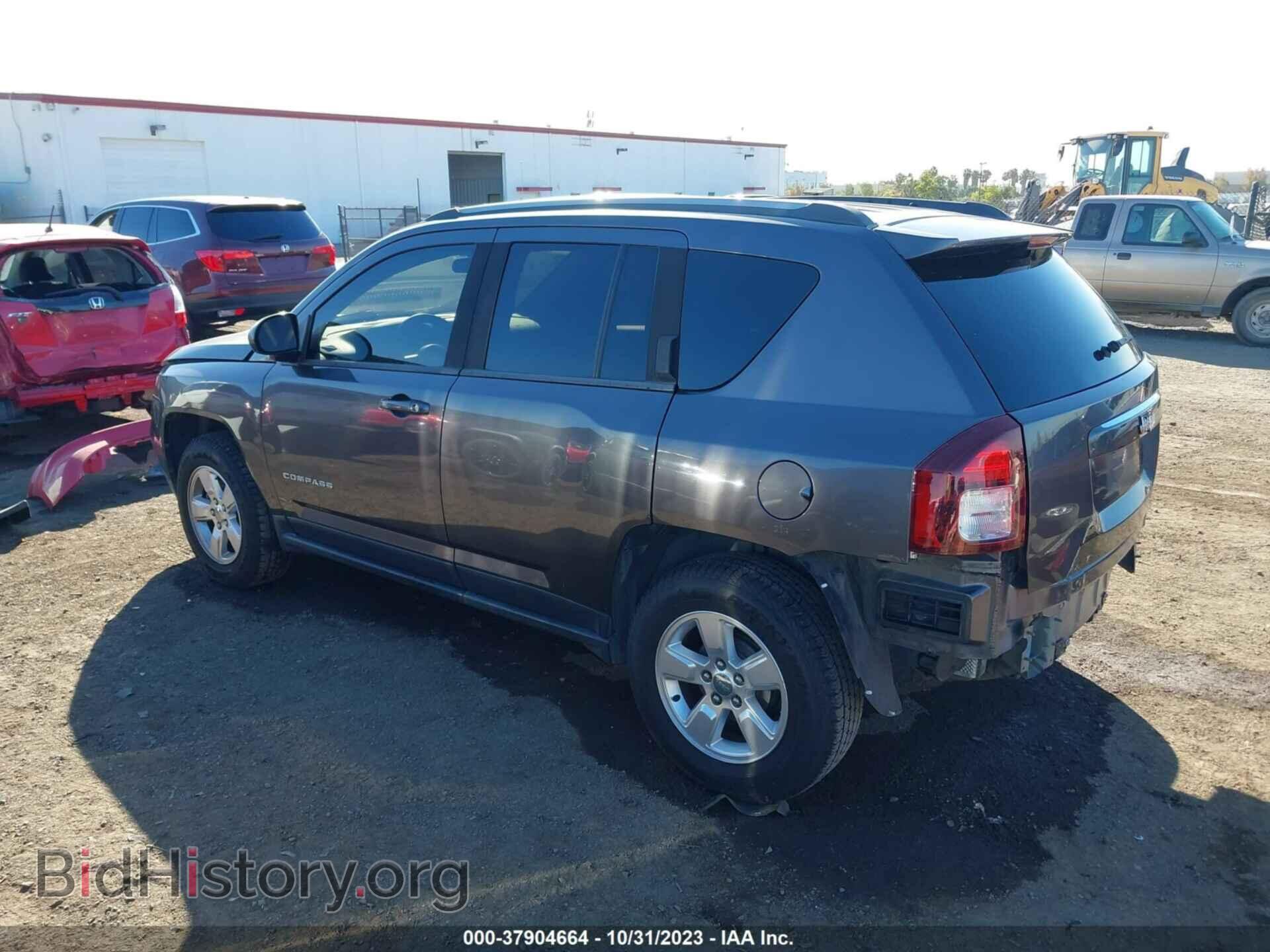 2015 JEEP COMPASS - VIN: 1C4NJCBA9FD397008 - Фото 3