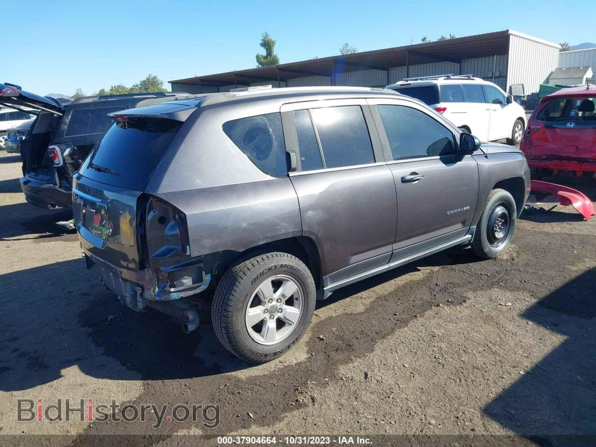 2015 JEEP COMPASS - VIN: 1C4NJCBA9FD397008 - Фото 4