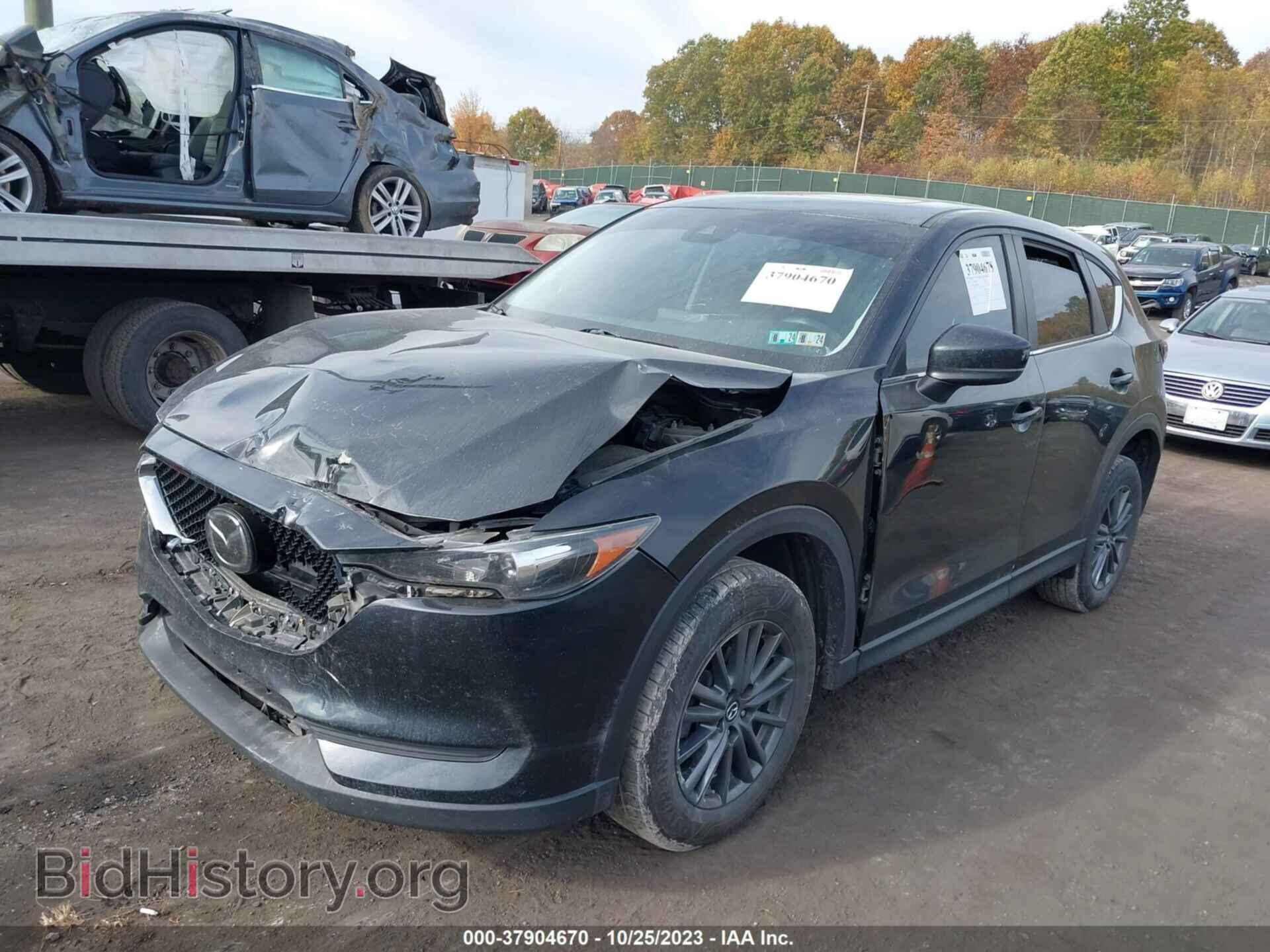 2020 MAZDA CX-5 - VIN: JM3KFBCM2L0803468 - Photo 2