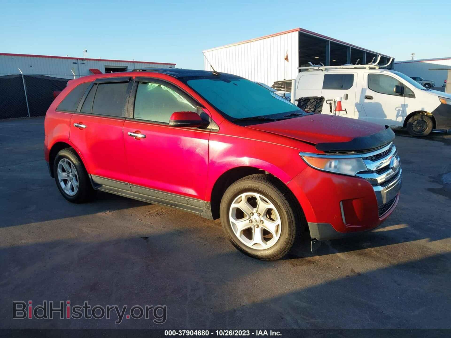Фотография 2FMDK3J94CBA87264 - FORD EDGE 2012
