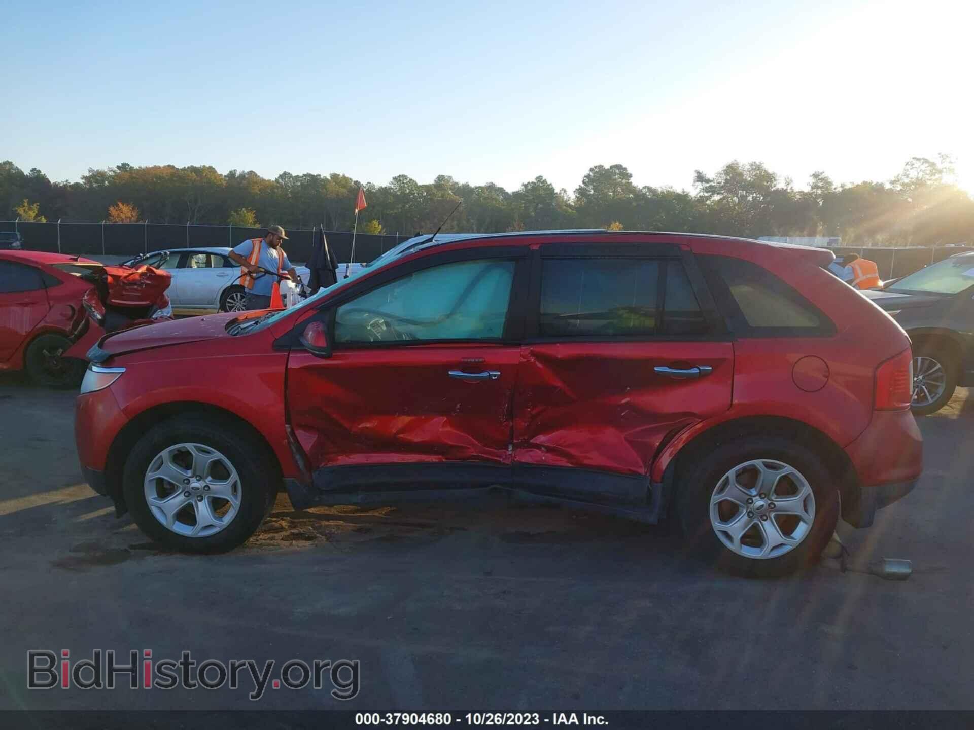 2012 FORD EDGE - VIN: 2FMDK3J94CBA87264 - Photo 14