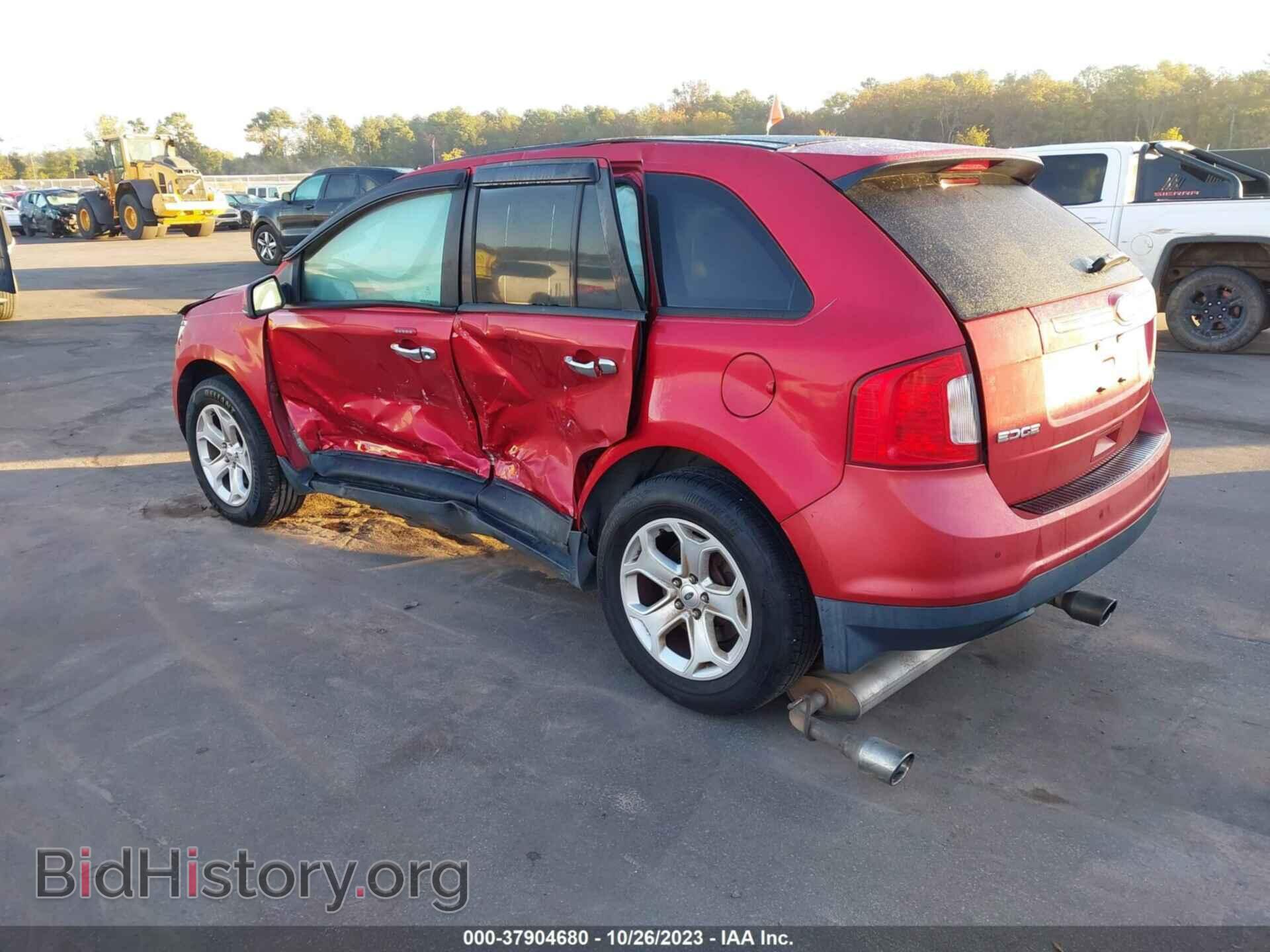 2012 FORD EDGE - VIN: 2FMDK3J94CBA87264 - Photo 3