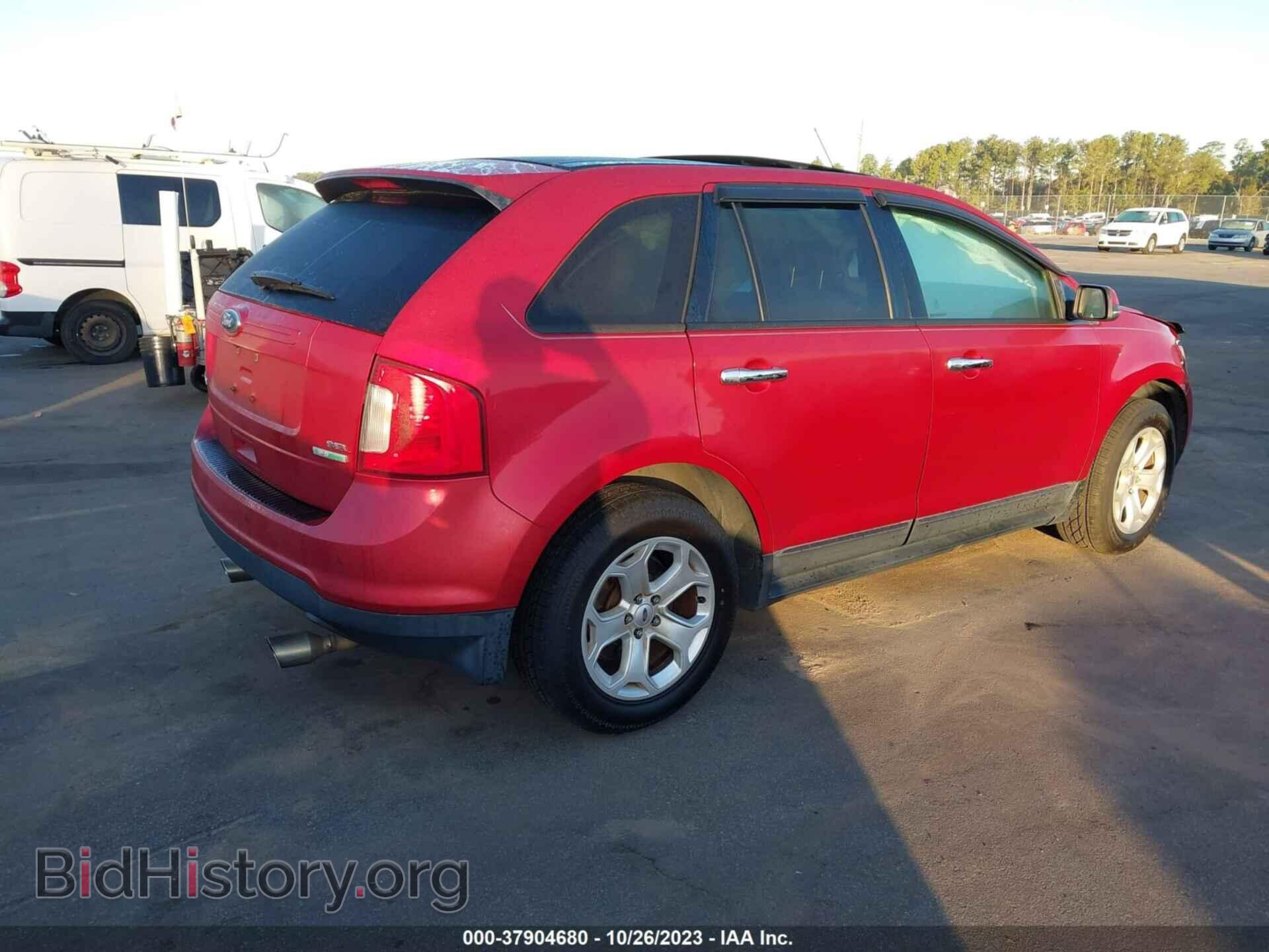 2012 FORD EDGE - VIN: 2FMDK3J94CBA87264 - Photo 4