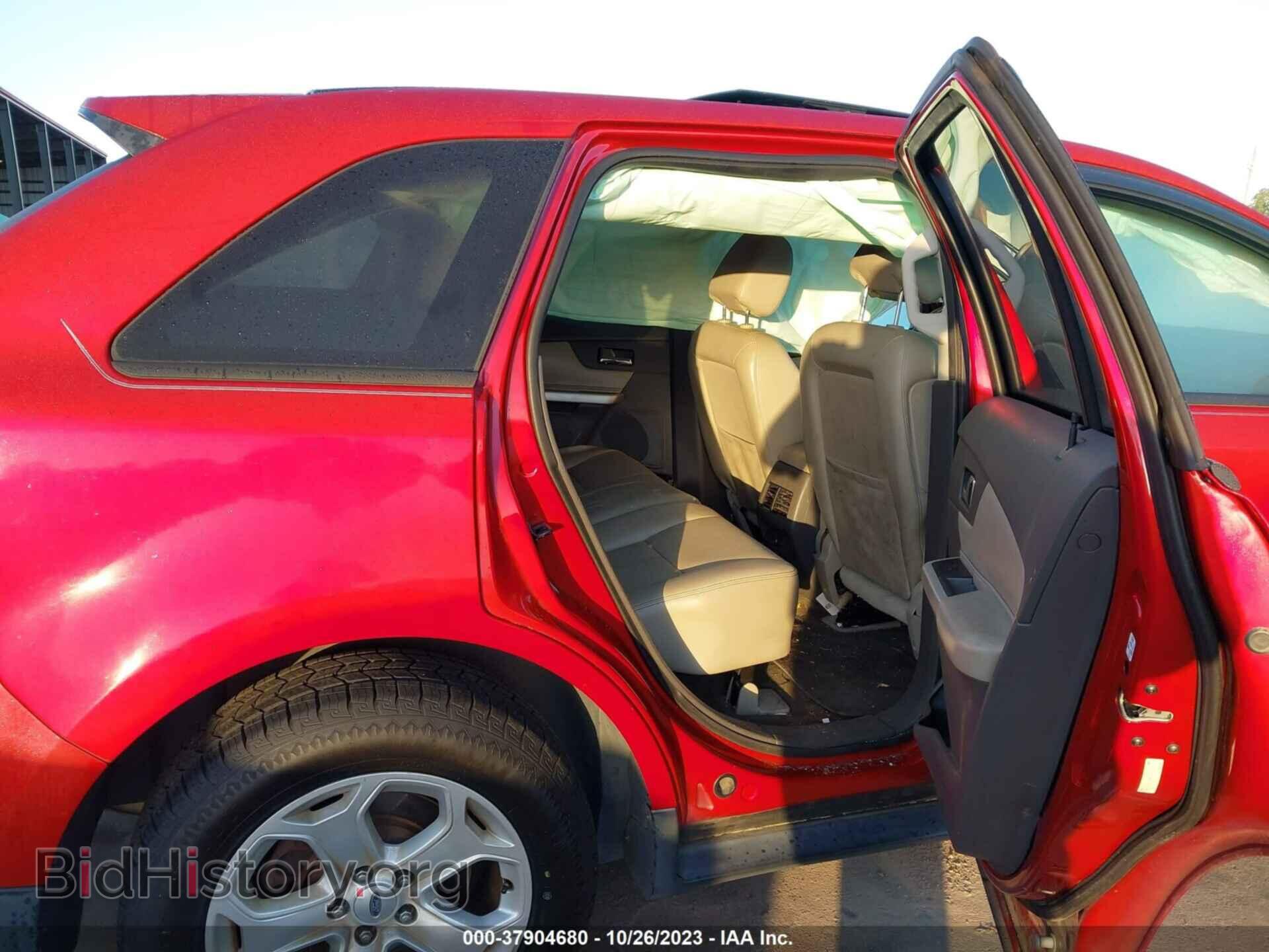 2012 FORD EDGE - VIN: 2FMDK3J94CBA87264 - Photo 8