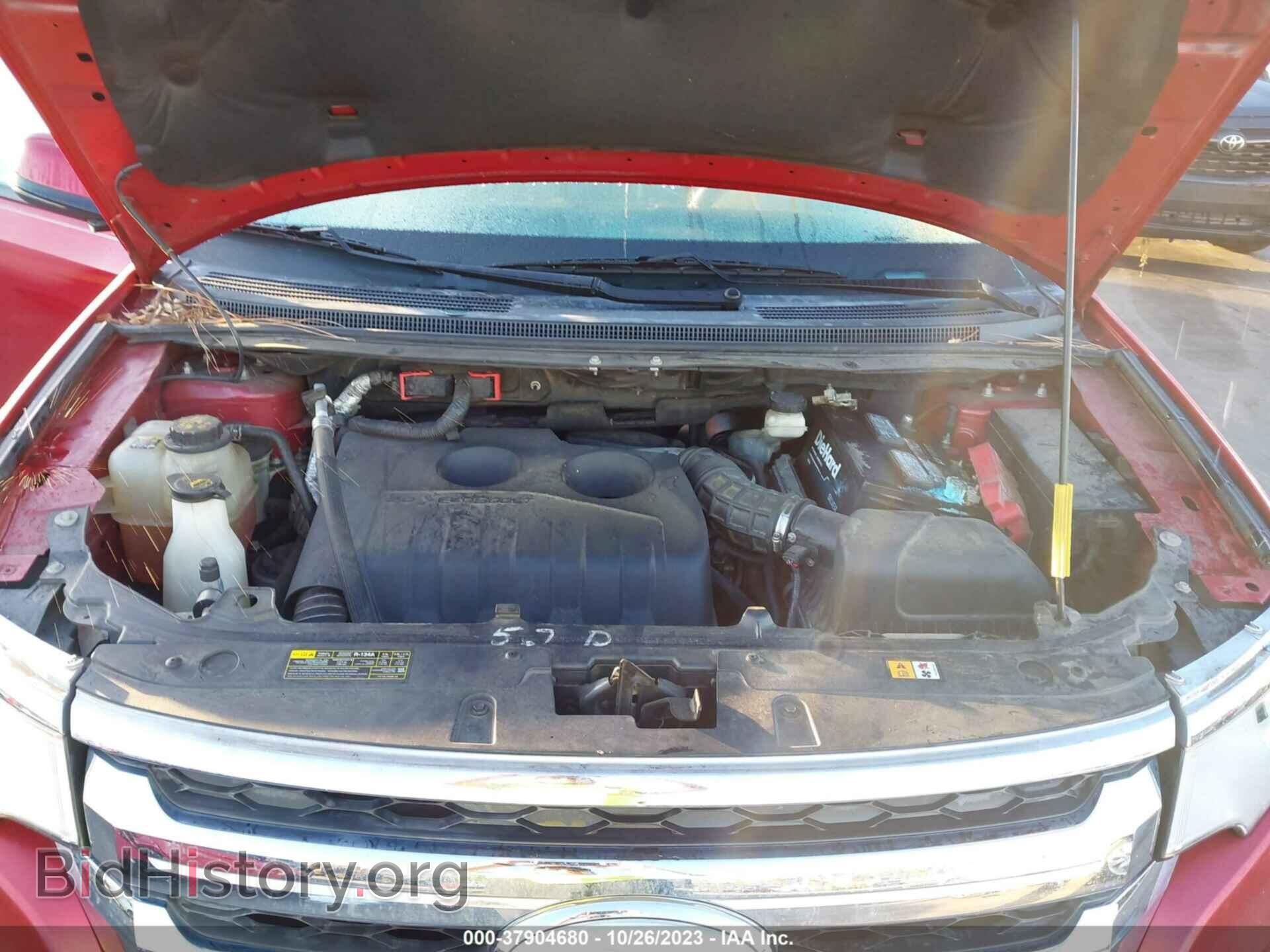 2012 FORD EDGE - VIN: 2FMDK3J94CBA87264 - Photo 10