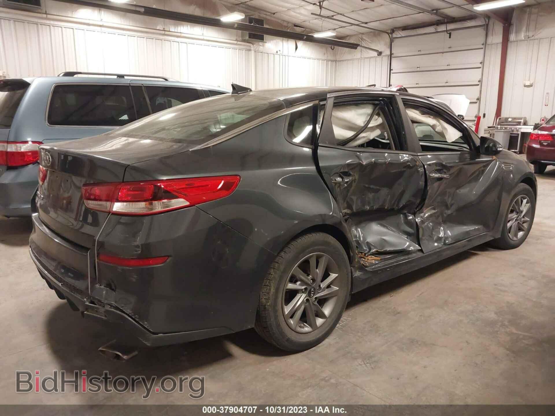 2020 KIA OPTIMA - VIN: 5XXGT4L31LG442999 - Фото 4