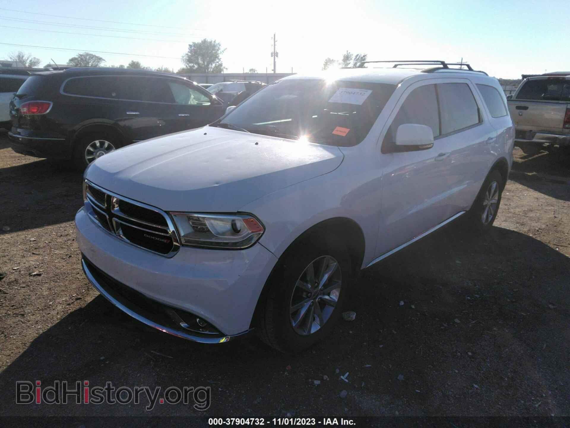 2014 DODGE DURANGO - VIN: 1C4RDHDG2EC530882 - Фото 2