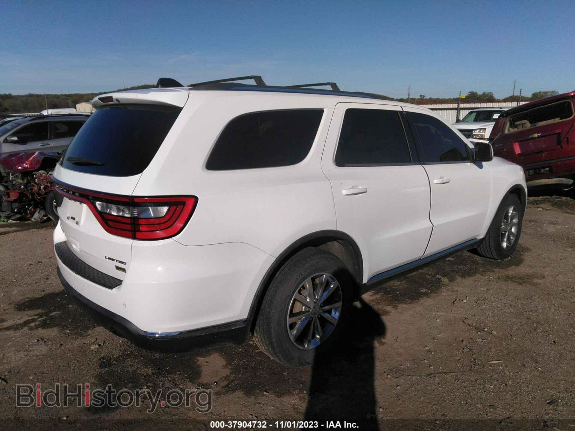 2014 DODGE DURANGO - VIN: 1C4RDHDG2EC530882 - Фото 4