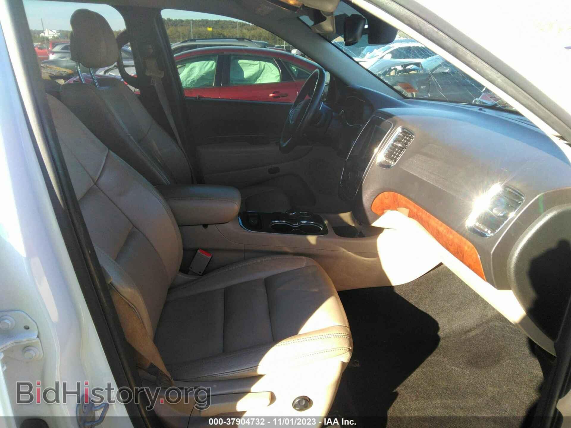 2014 DODGE DURANGO - VIN: 1C4RDHDG2EC530882 - Фото 5