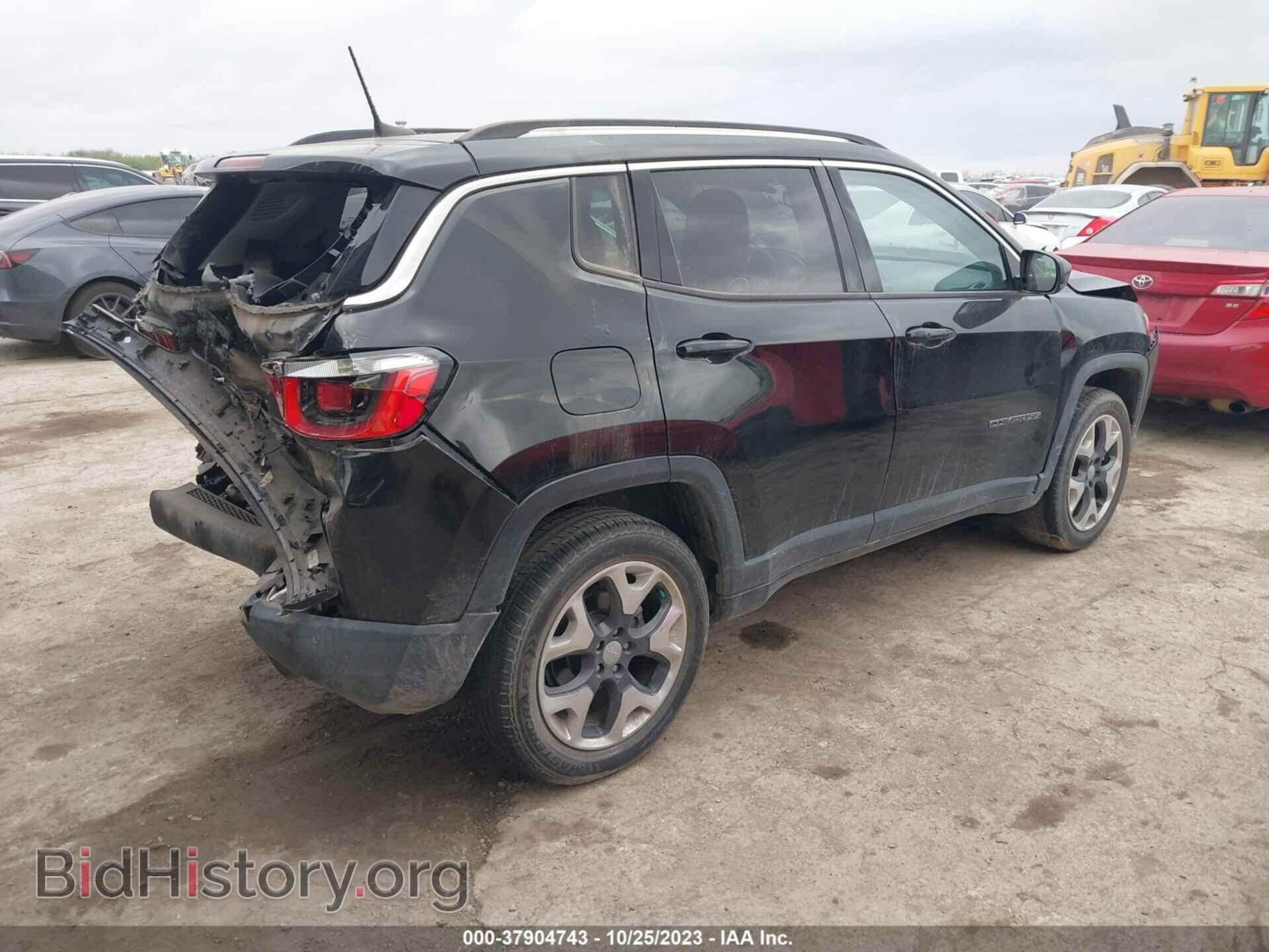 2019 JEEP COMPASS - VIN: 3C4NJDCBXKT596585 - Фото 4