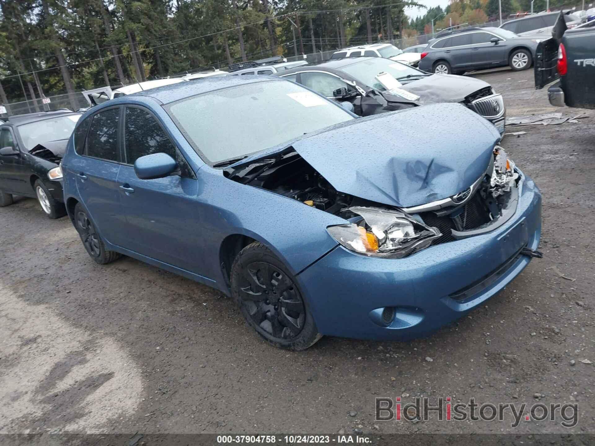 Photo JF1GH6A66AH809251 - SUBARU IMPREZA WAGON 2010