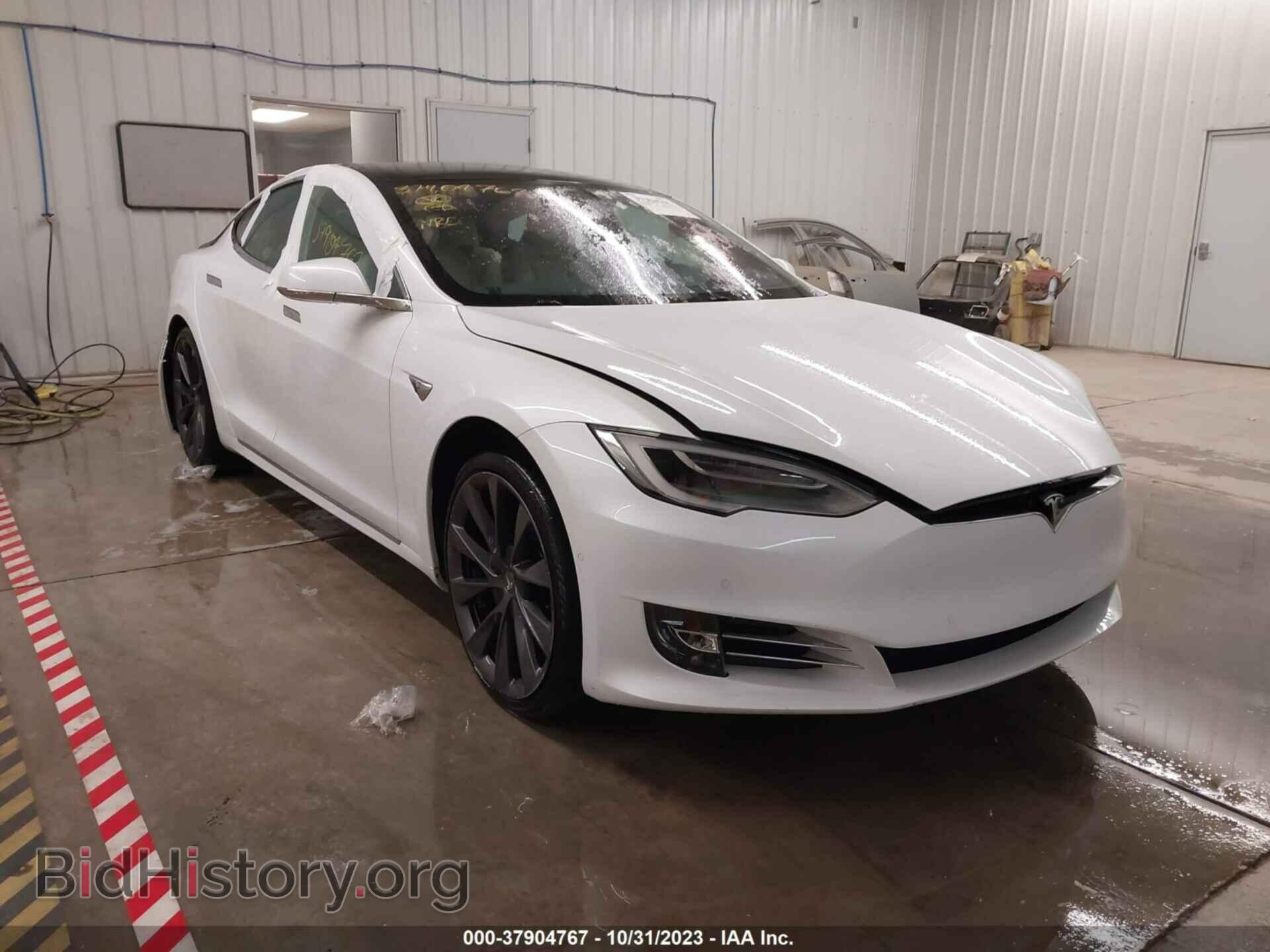 Фотография 5YJSA1E22KF337277 - TESLA MODEL S 2019