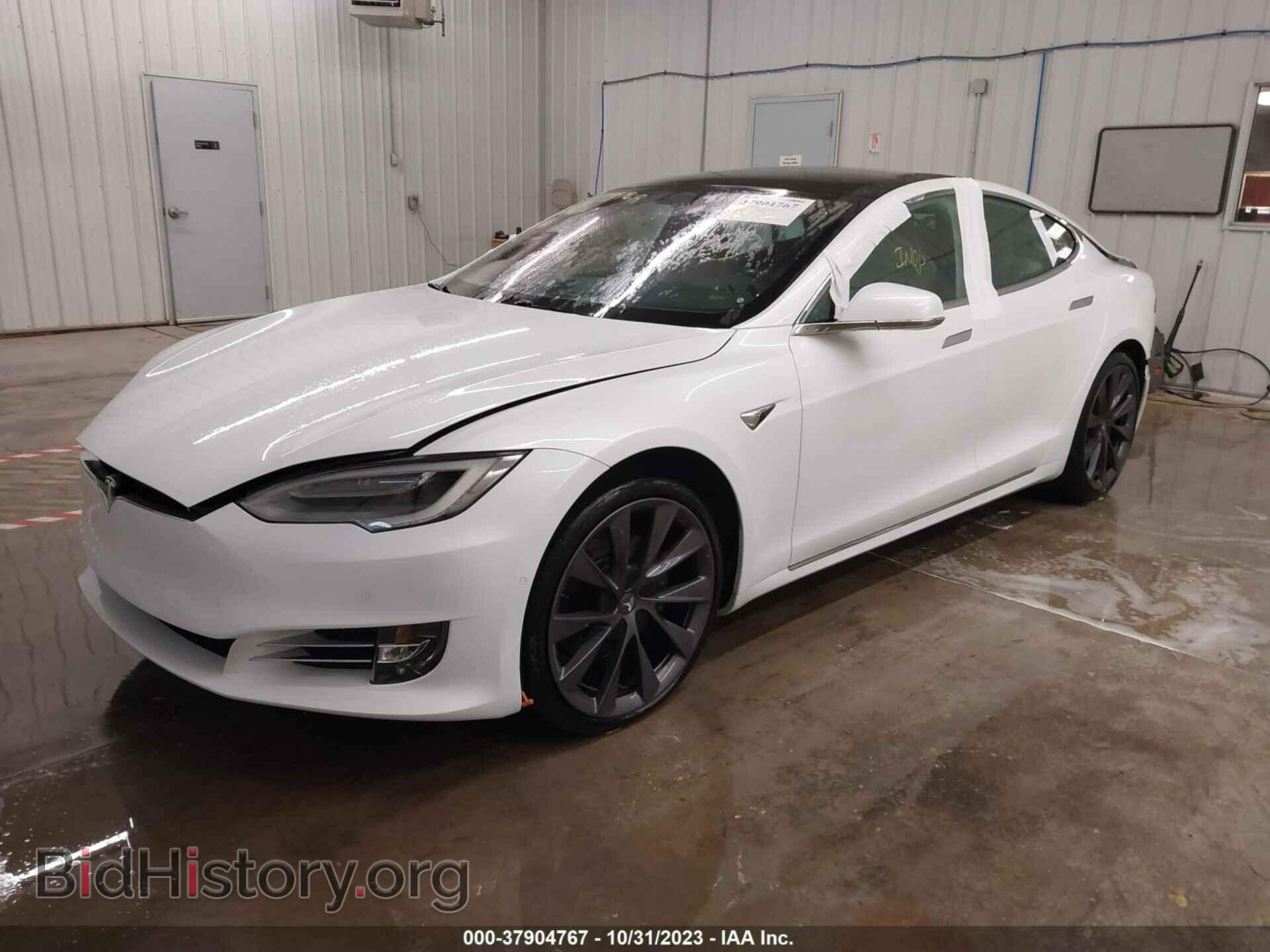 2019 TESLA MODEL S - VIN: 5YJSA1E22KF337277 - Фото 2