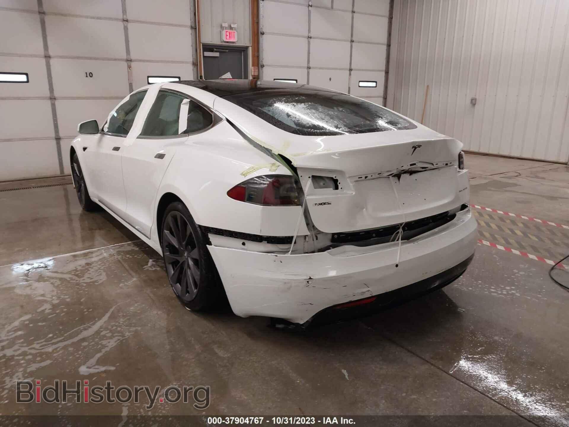 2019 TESLA MODEL S - VIN: 5YJSA1E22KF337277 - Фото 3