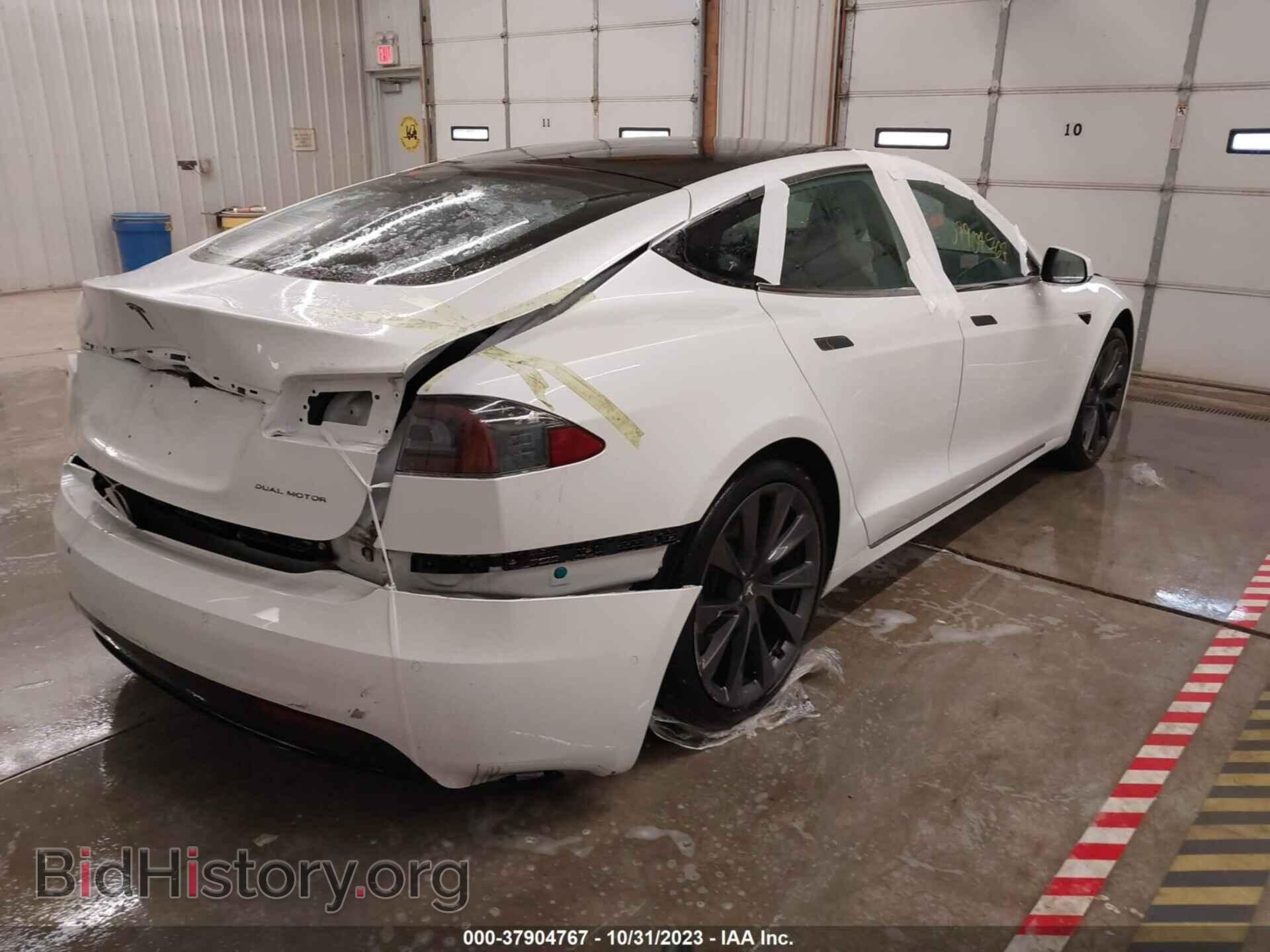 2019 TESLA MODEL S - VIN: 5YJSA1E22KF337277 - Фото 4
