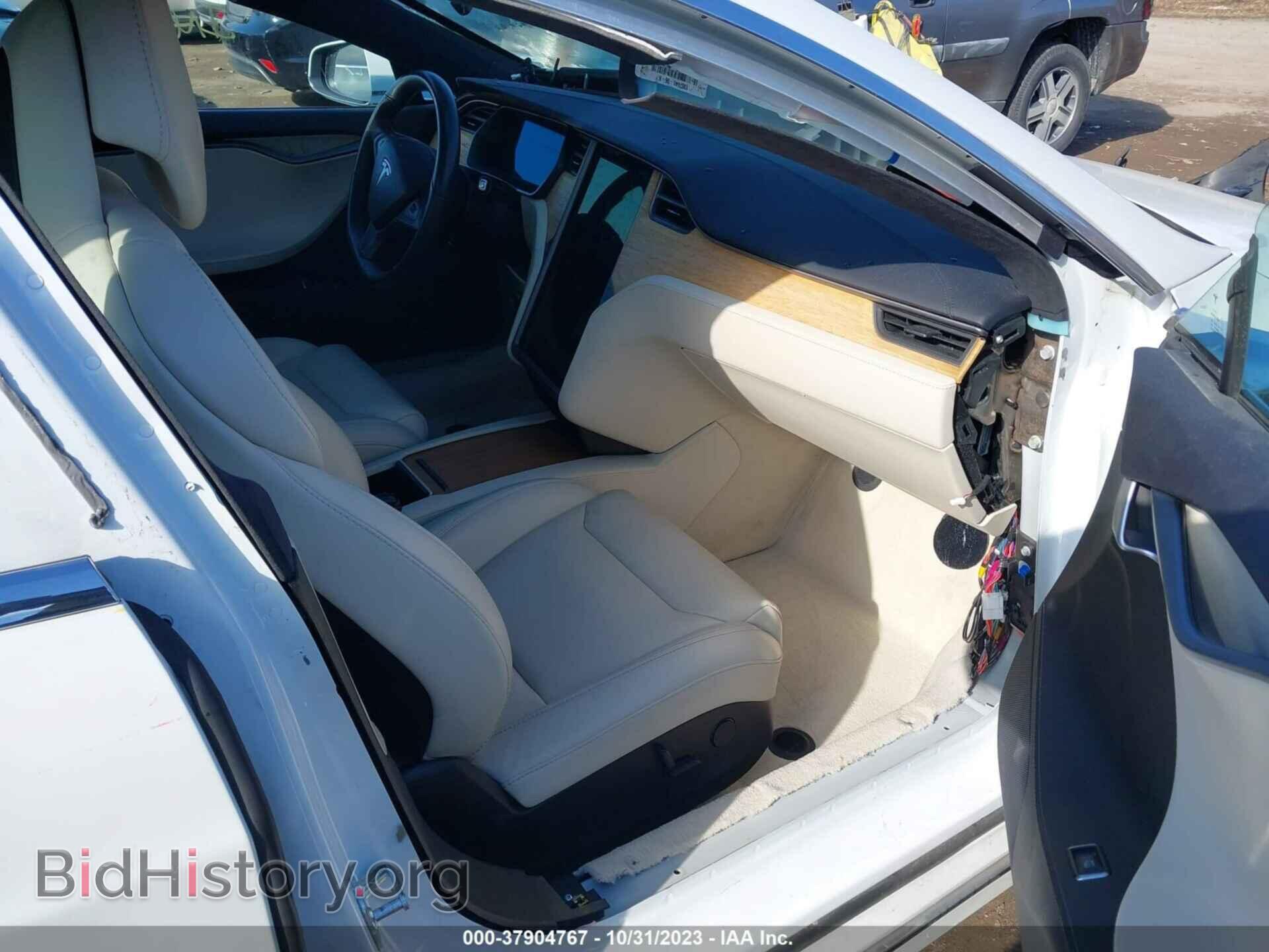 2019 TESLA MODEL S - VIN: 5YJSA1E22KF337277 - Фото 5
