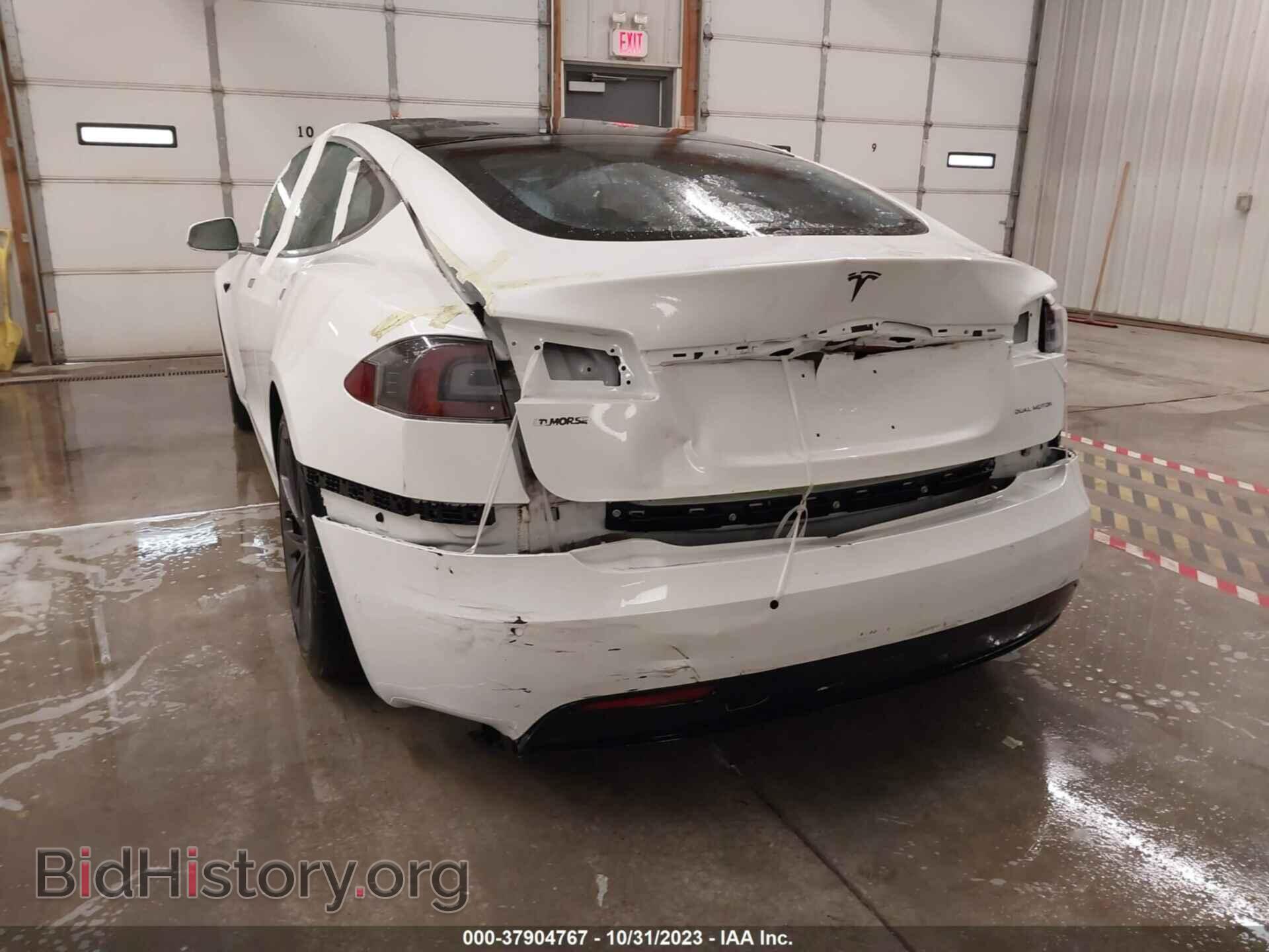 2019 TESLA MODEL S - VIN: 5YJSA1E22KF337277 - Фото 6
