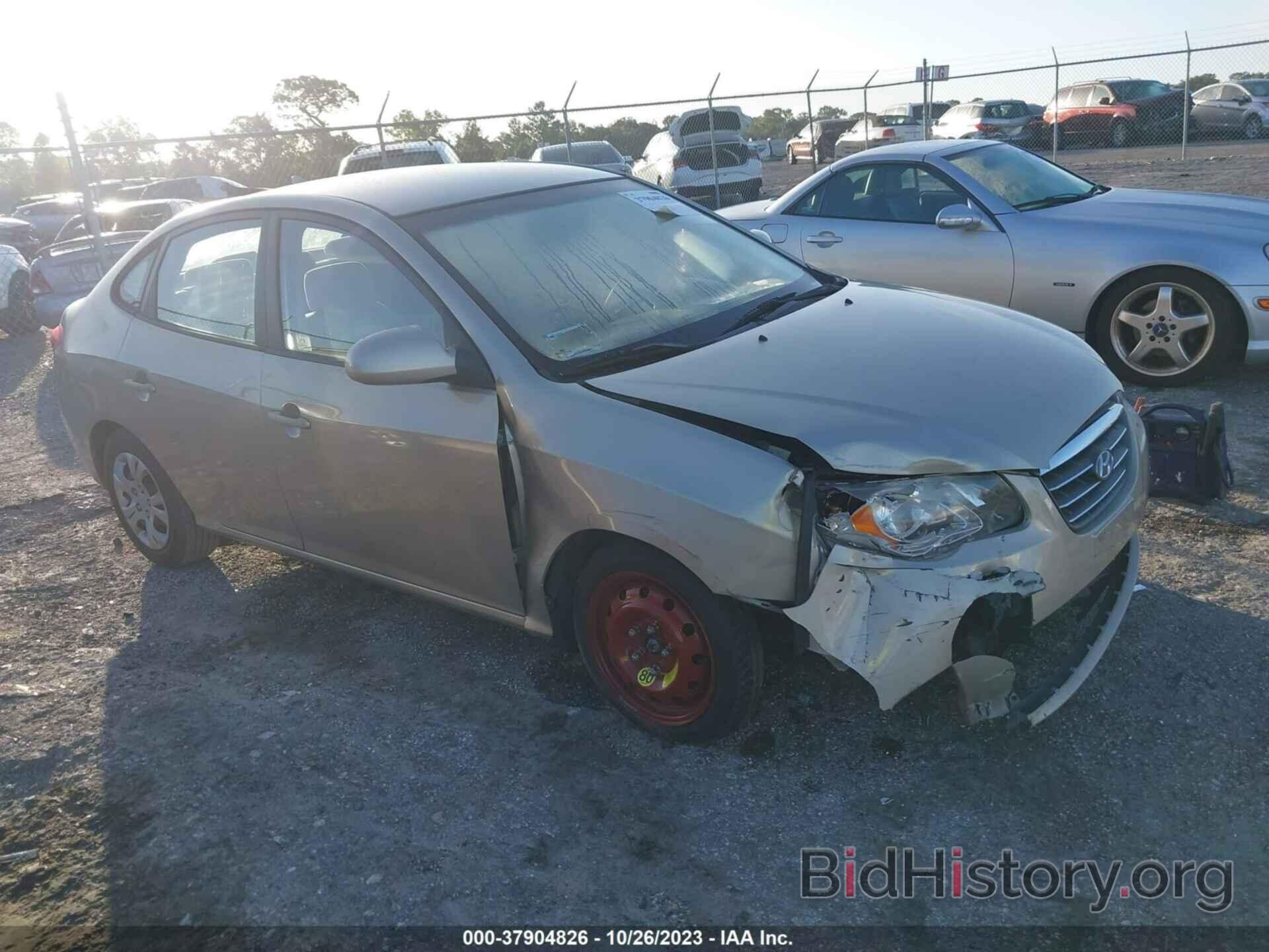 Photo KMHDU46D59U753130 - HYUNDAI ELANTRA 2009