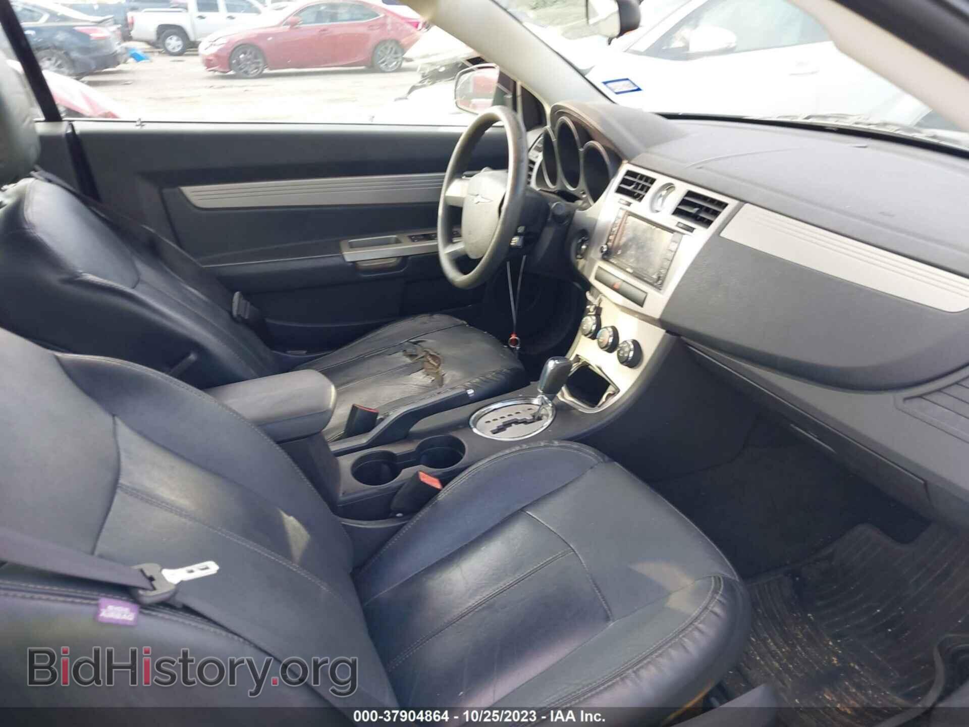 2010 CHRYSLER SEBRING - VIN: 1C3BC4EB8AN202689 - Фото 5