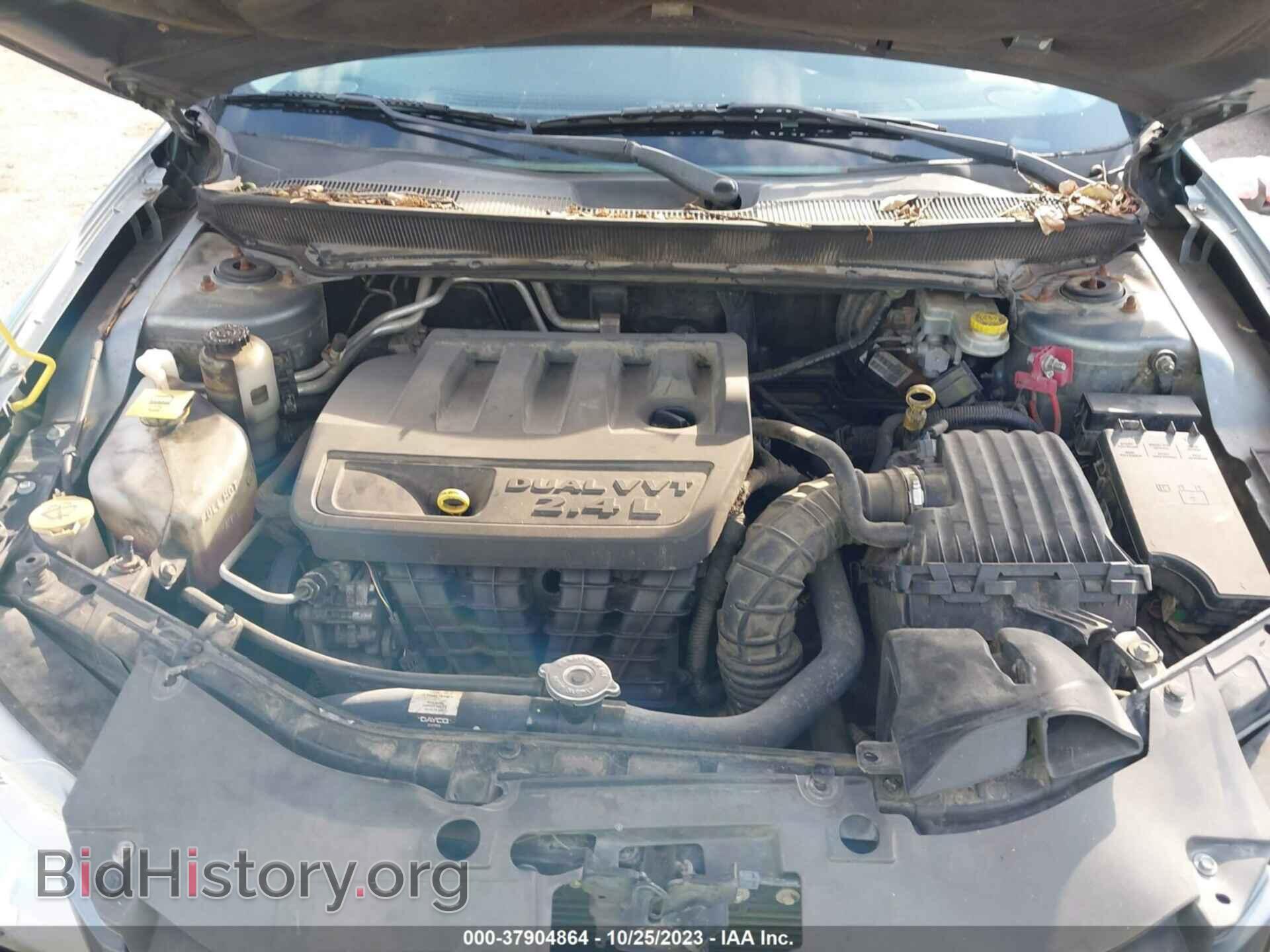 2010 CHRYSLER SEBRING - VIN: 1C3BC4EB8AN202689 - Фото 10