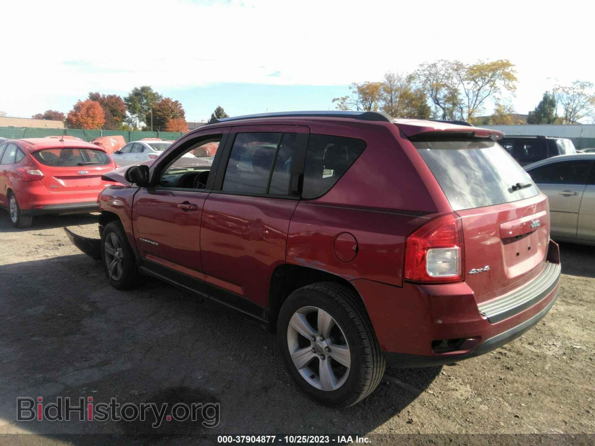 2013 JEEP COMPASS - VIN: 1C4NJDBB7DD113838 - Фото 3